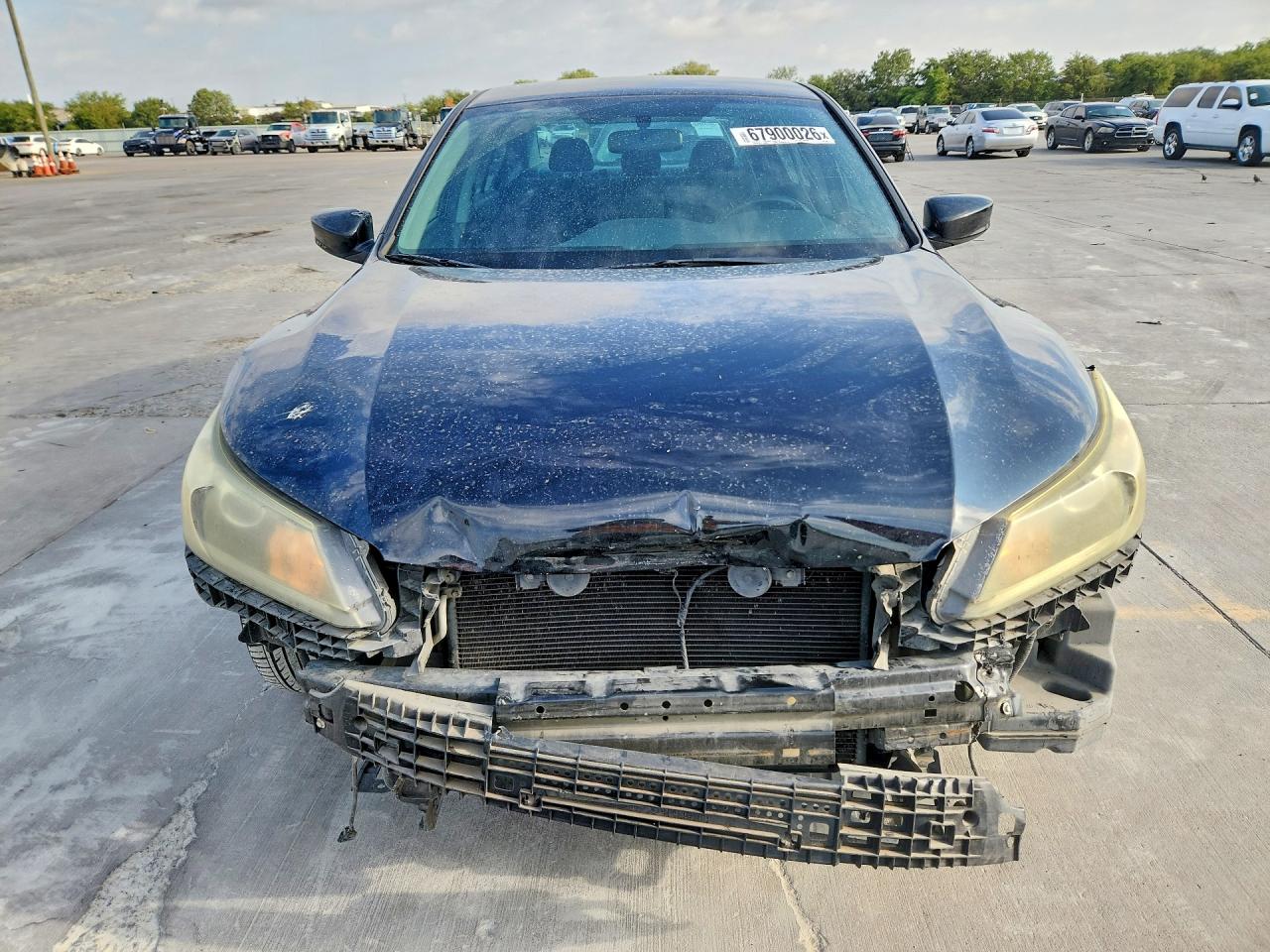 2014 Honda Accord Sport Черный vin: 1HGCR2F54EA284012