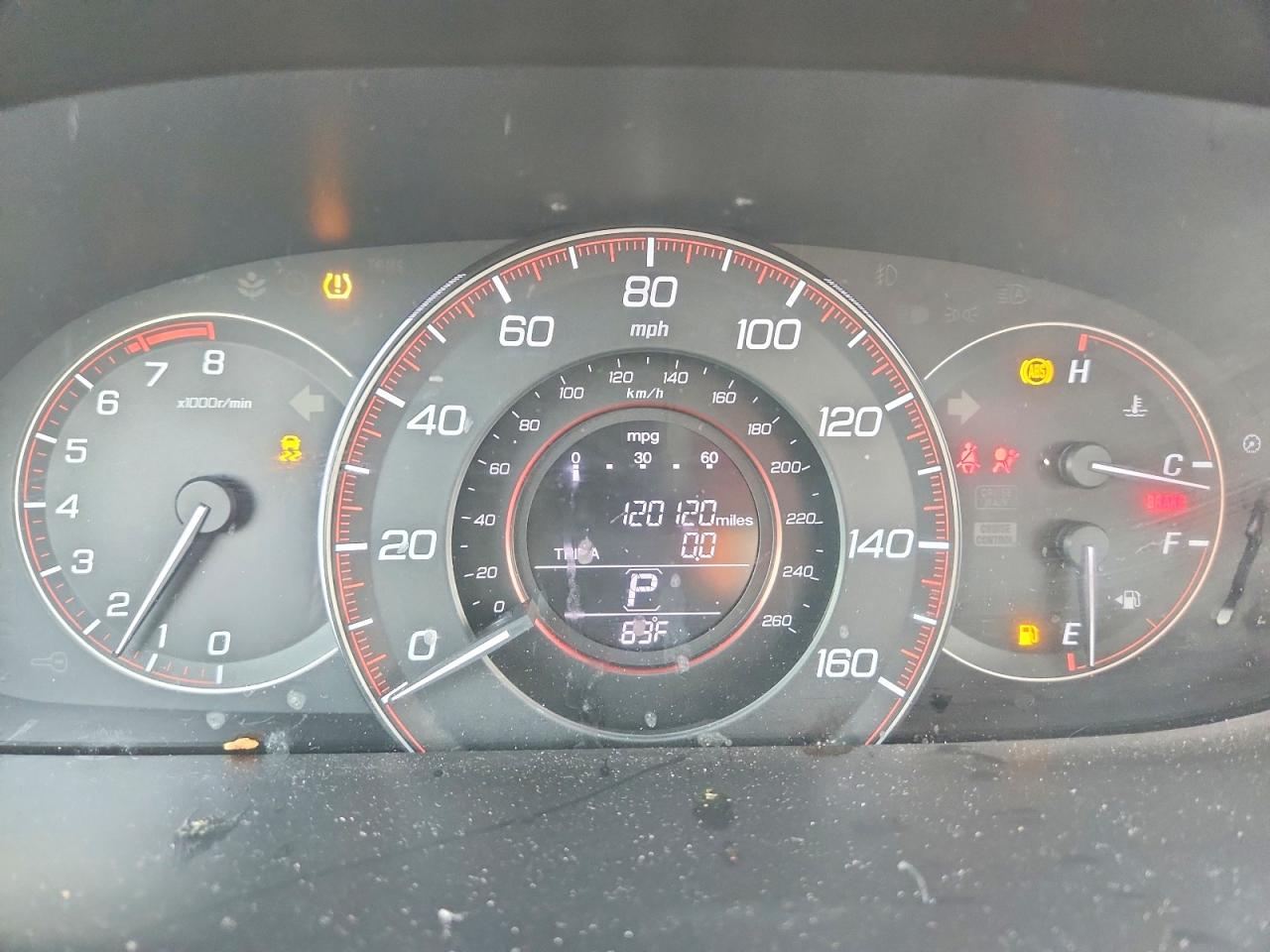 2014 Honda Accord Sport Черный vin: 1HGCR2F54EA284012