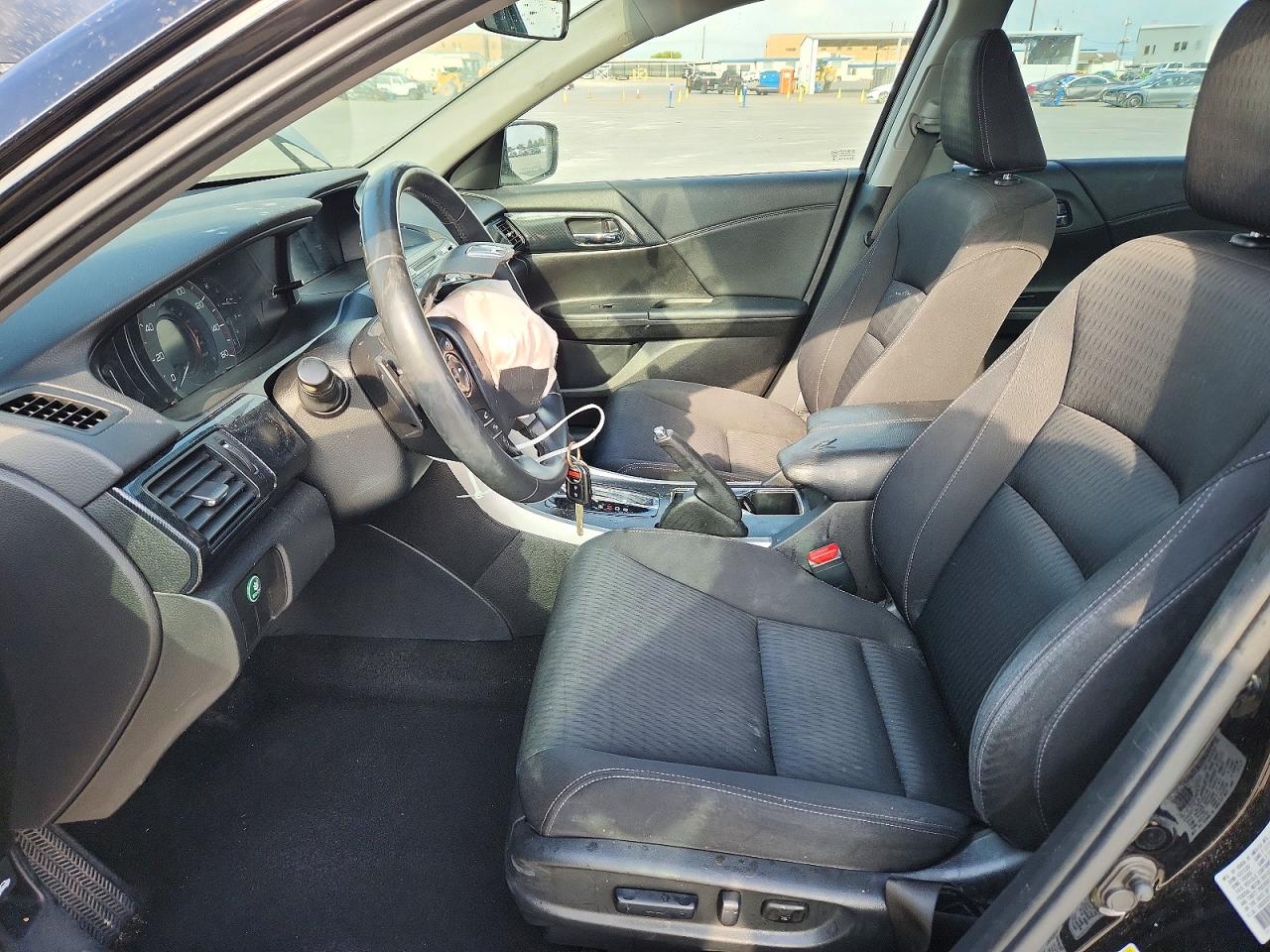 2014 Honda Accord Sport Черный vin: 1HGCR2F54EA284012