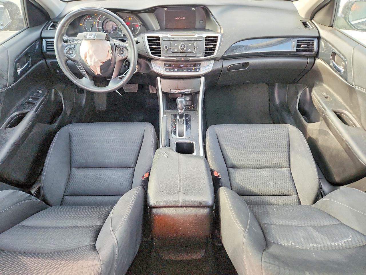 2014 Honda Accord Sport Черный vin: 1HGCR2F54EA284012