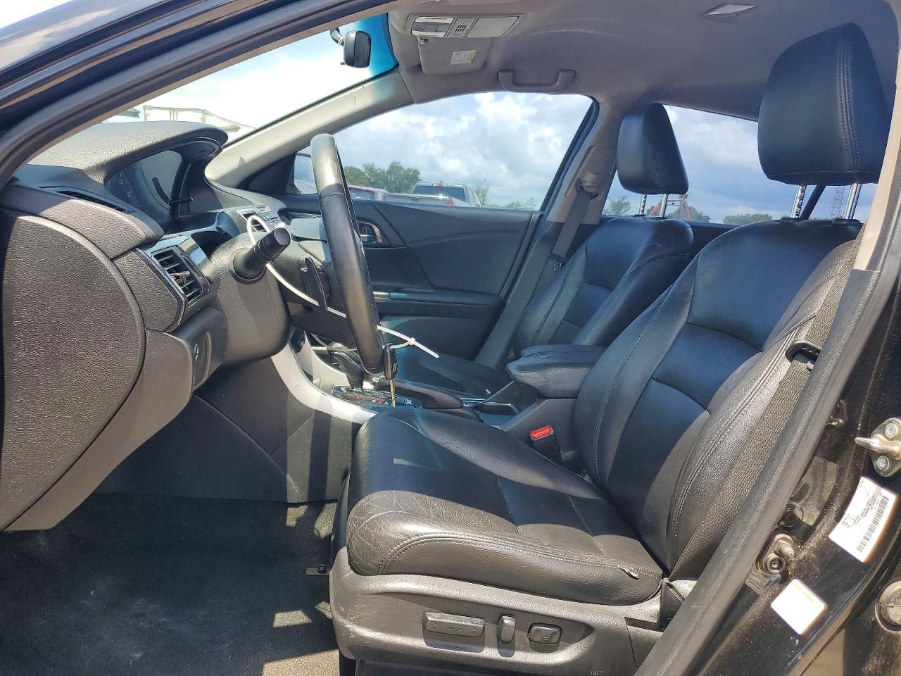2015 Honda Accord Sport Black vin: 1HGCR2F54FA005093