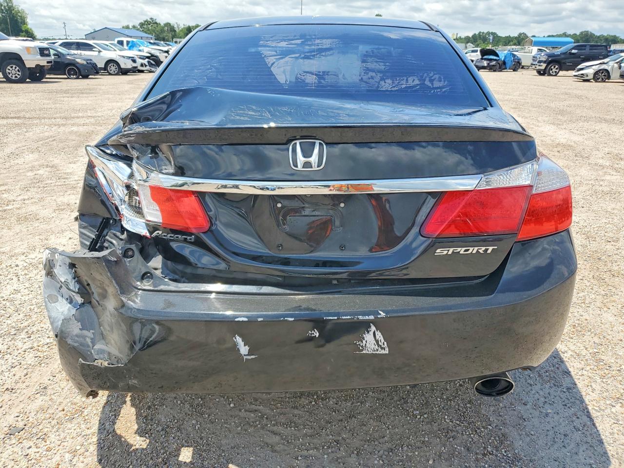 2015 Honda Accord Sport Black vin: 1HGCR2F54FA005093