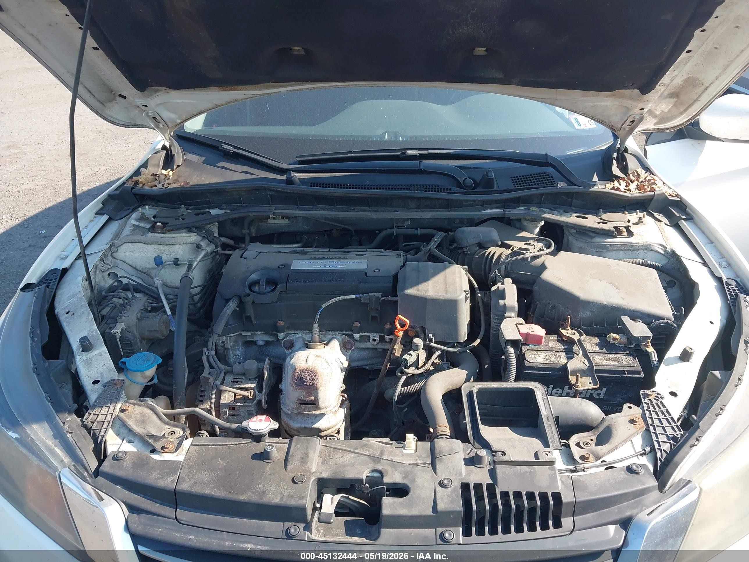 2015 Honda Accord Sport Белый vin: 1HGCR2F54FA020550