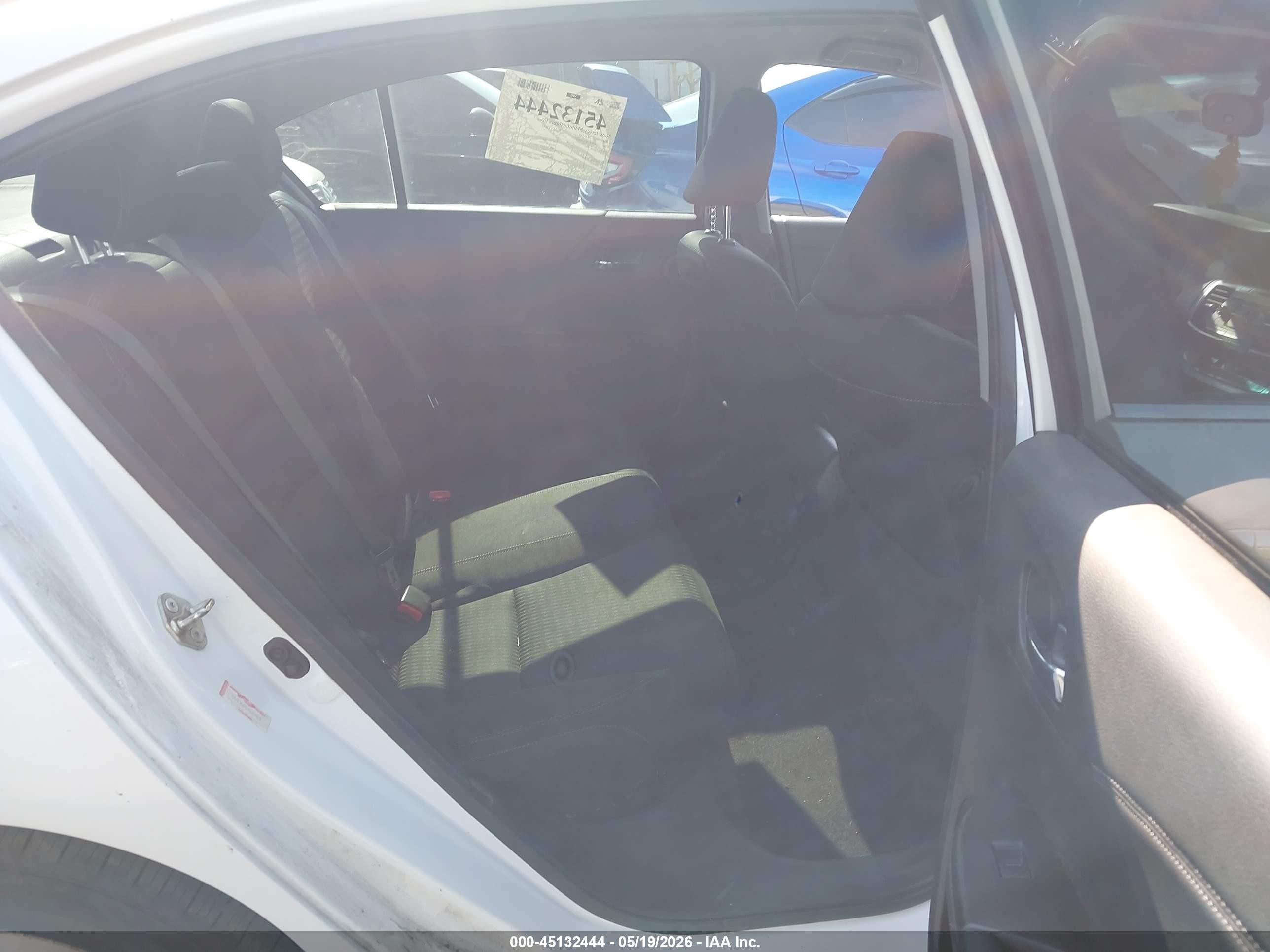 2015 Honda Accord Sport Белый vin: 1HGCR2F54FA020550