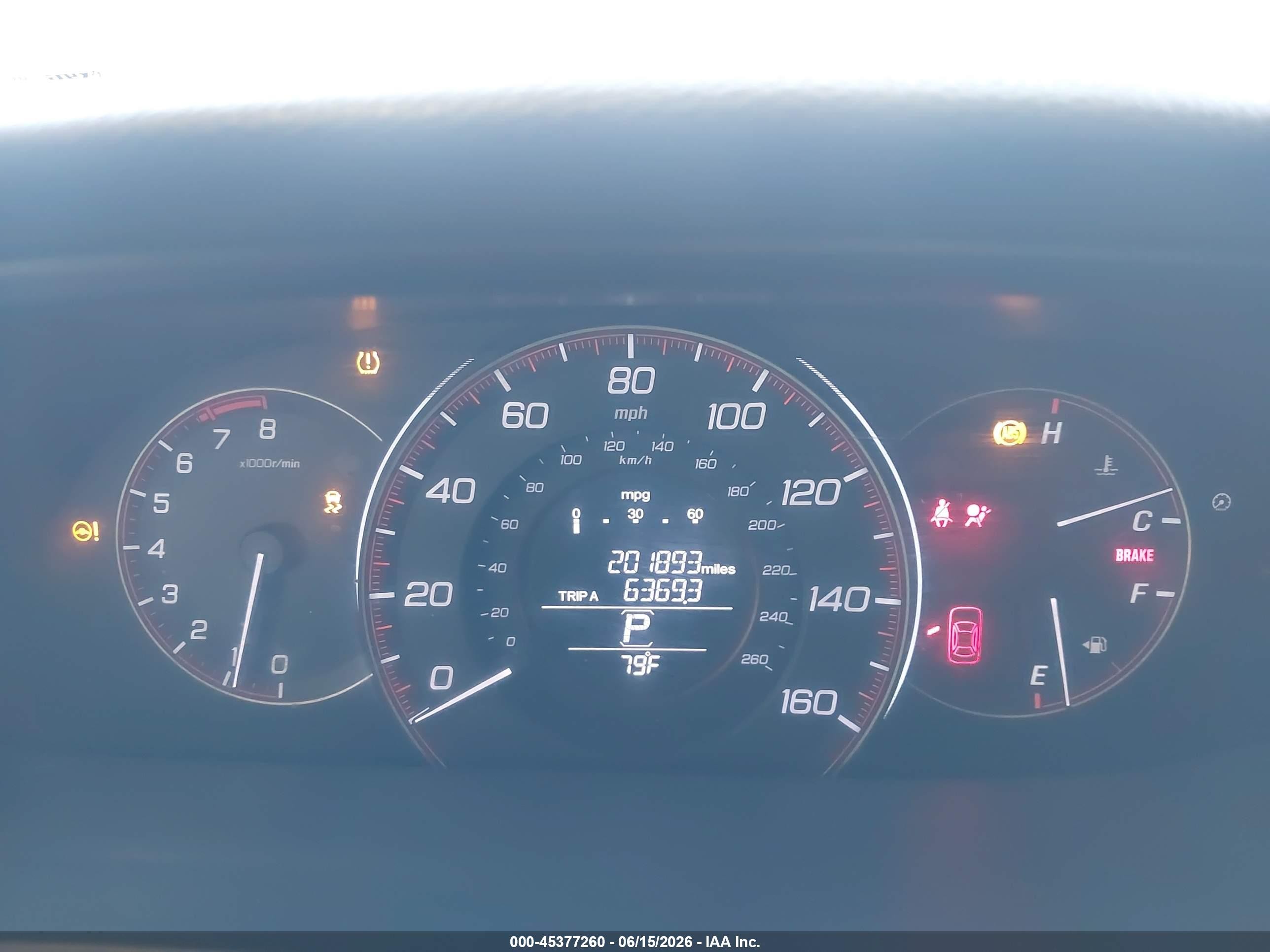 2015 Honda Accord Sport White vin: 1HGCR2F54FA051393