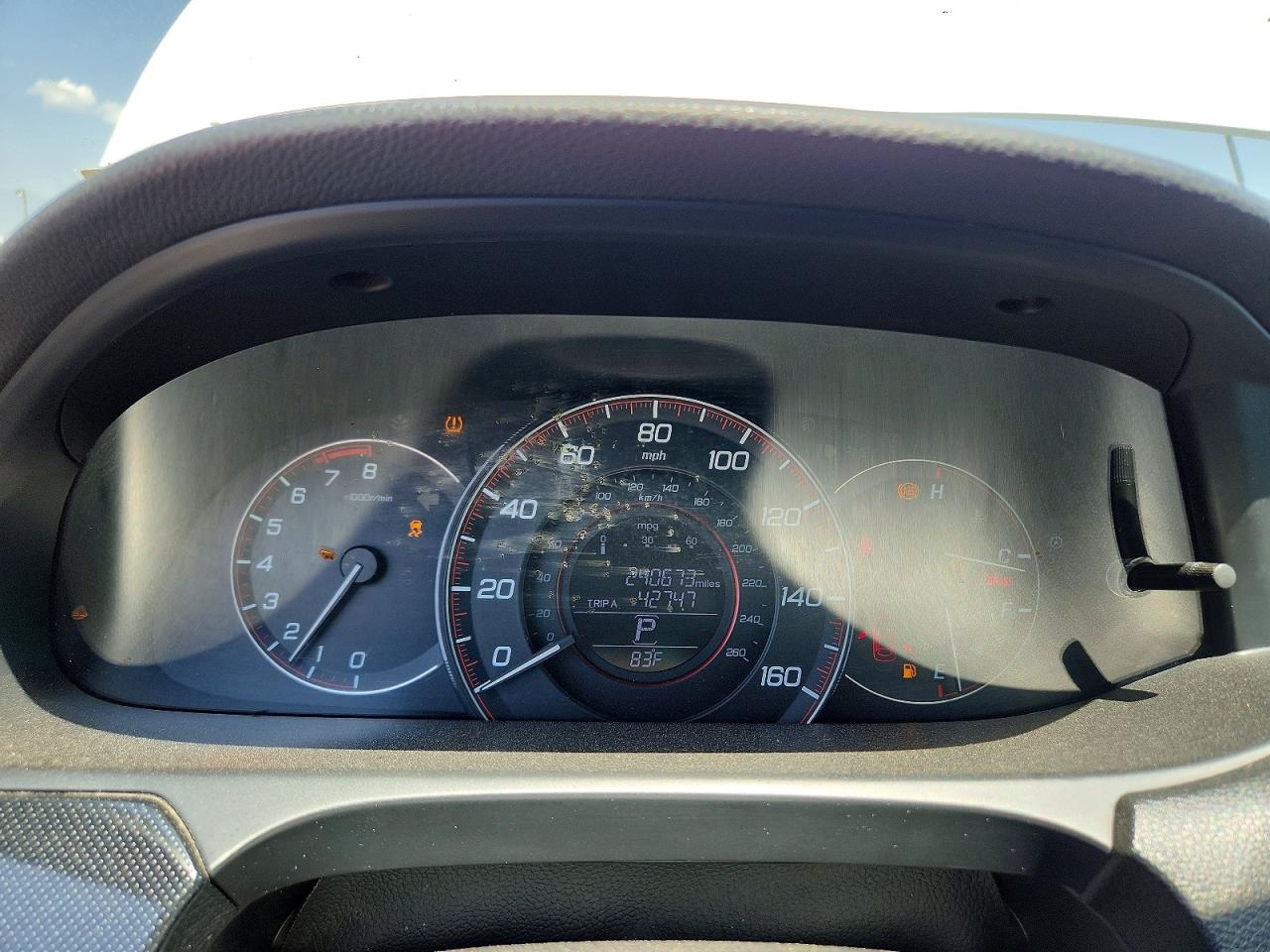 2015 Honda Accord Sport White vin: 1HGCR2F54FA063950