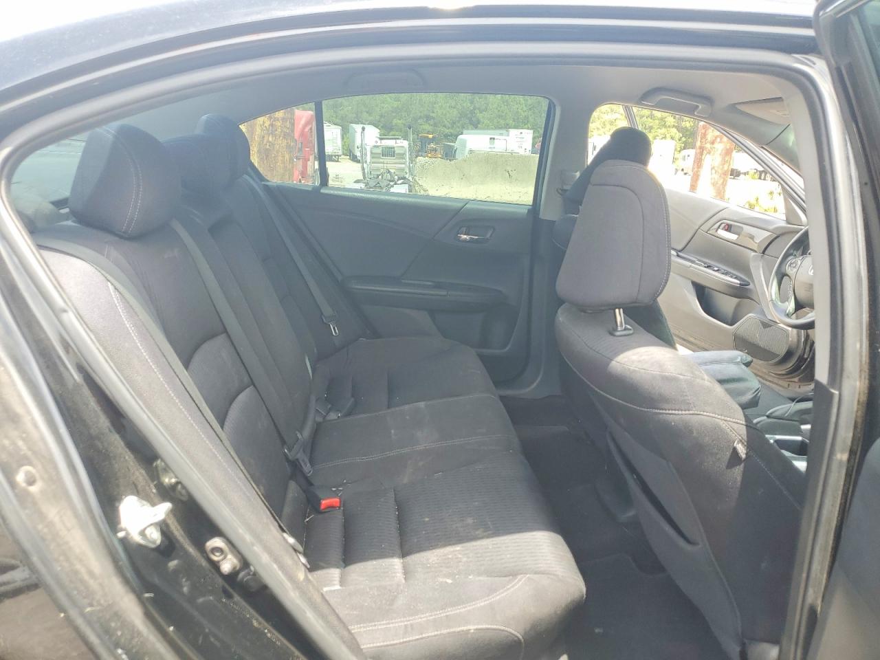 2015 Honda Accord Sport Black vin: 1HGCR2F54FA094227