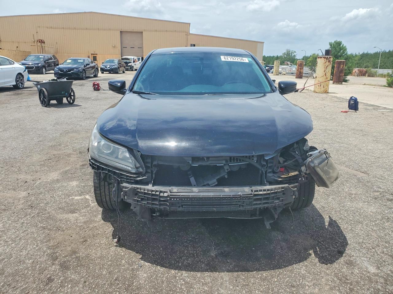 2015 Honda Accord Sport Black vin: 1HGCR2F54FA094227