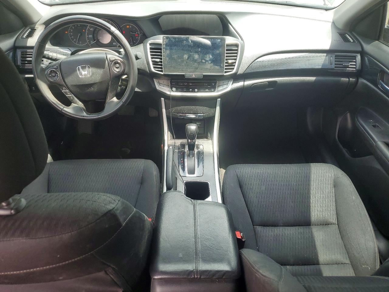 2015 Honda Accord Sport Black vin: 1HGCR2F54FA094227