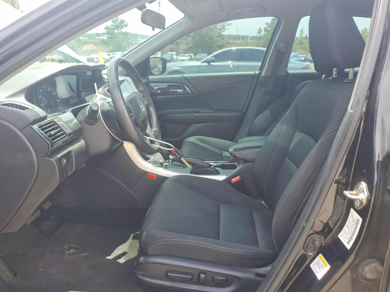 2015 Honda Accord Sport Black vin: 1HGCR2F54FA094227