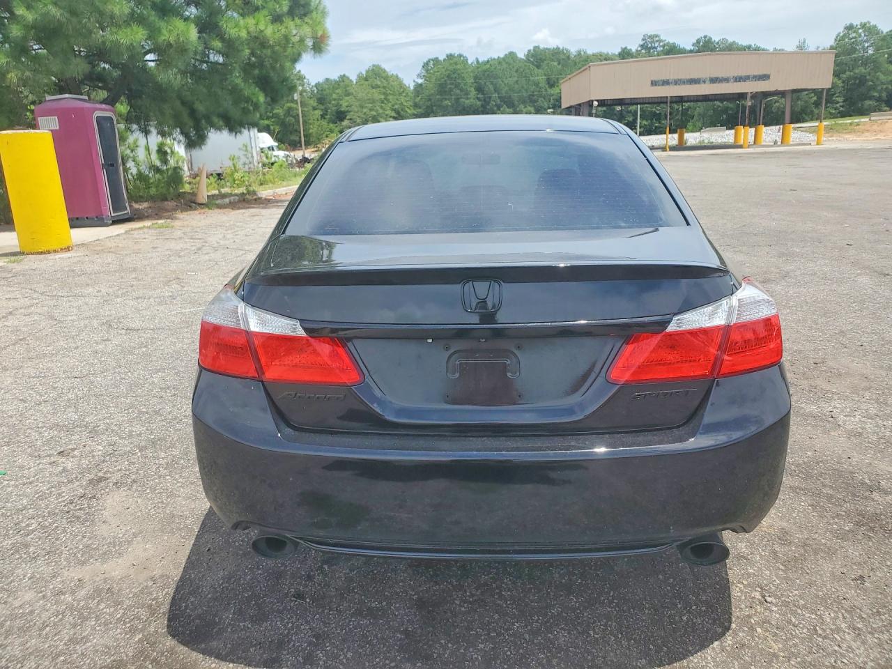 2015 Honda Accord Sport Black vin: 1HGCR2F54FA094227