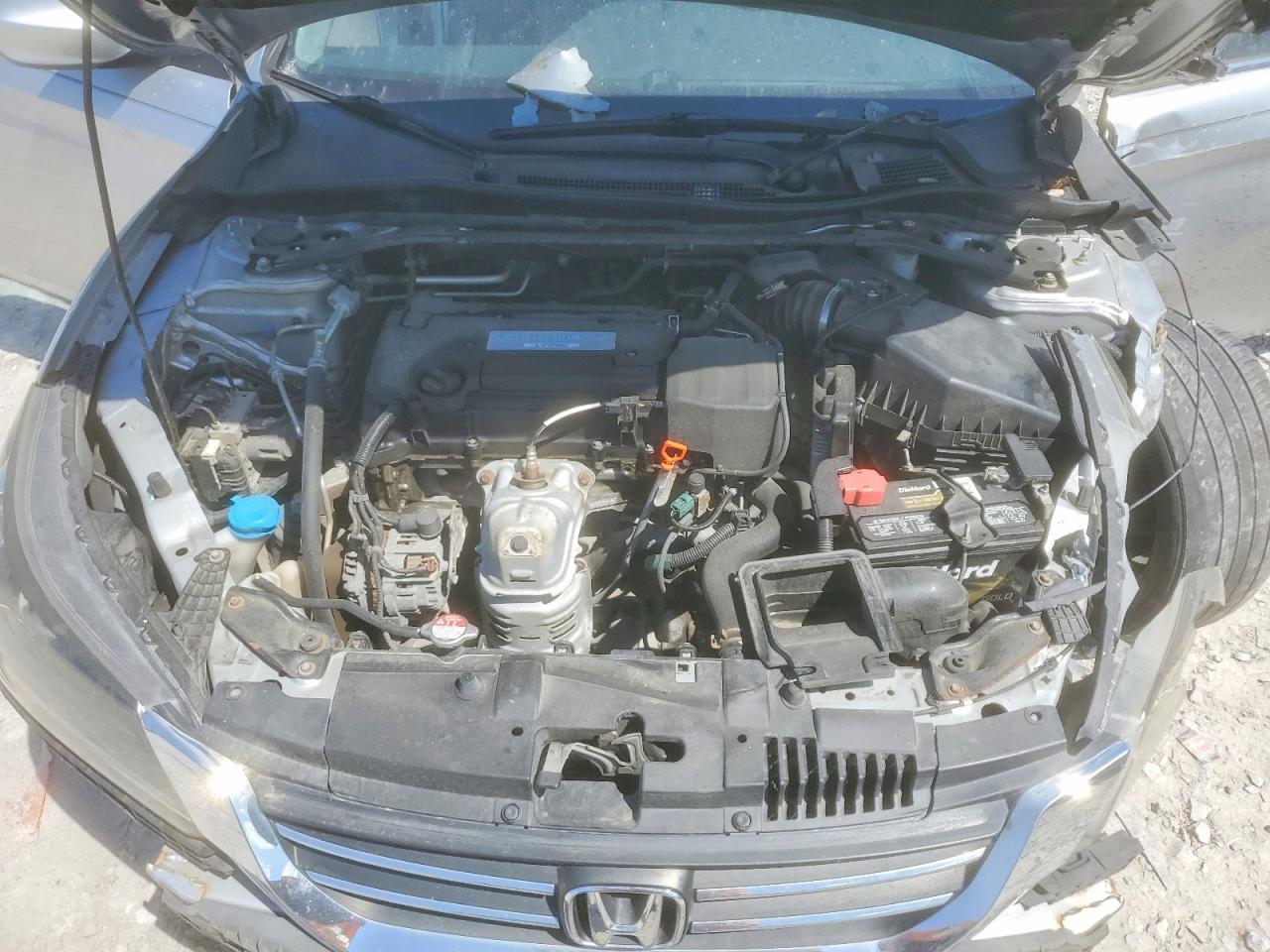 2015 Honda Accord Sport Silver vin: 1HGCR2F54FA106943