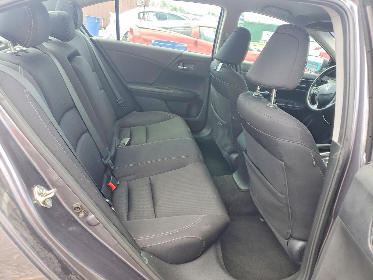 2015 Honda Accord Sport Gray vin: 1HGCR2F54FA107803