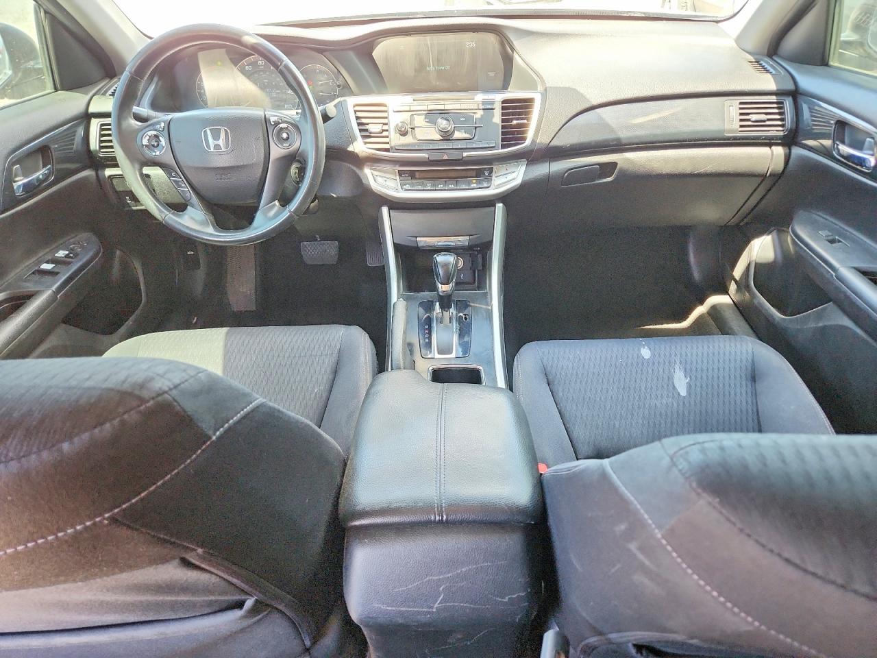 2015 Honda Accord Sport Gray vin: 1HGCR2F54FA109096