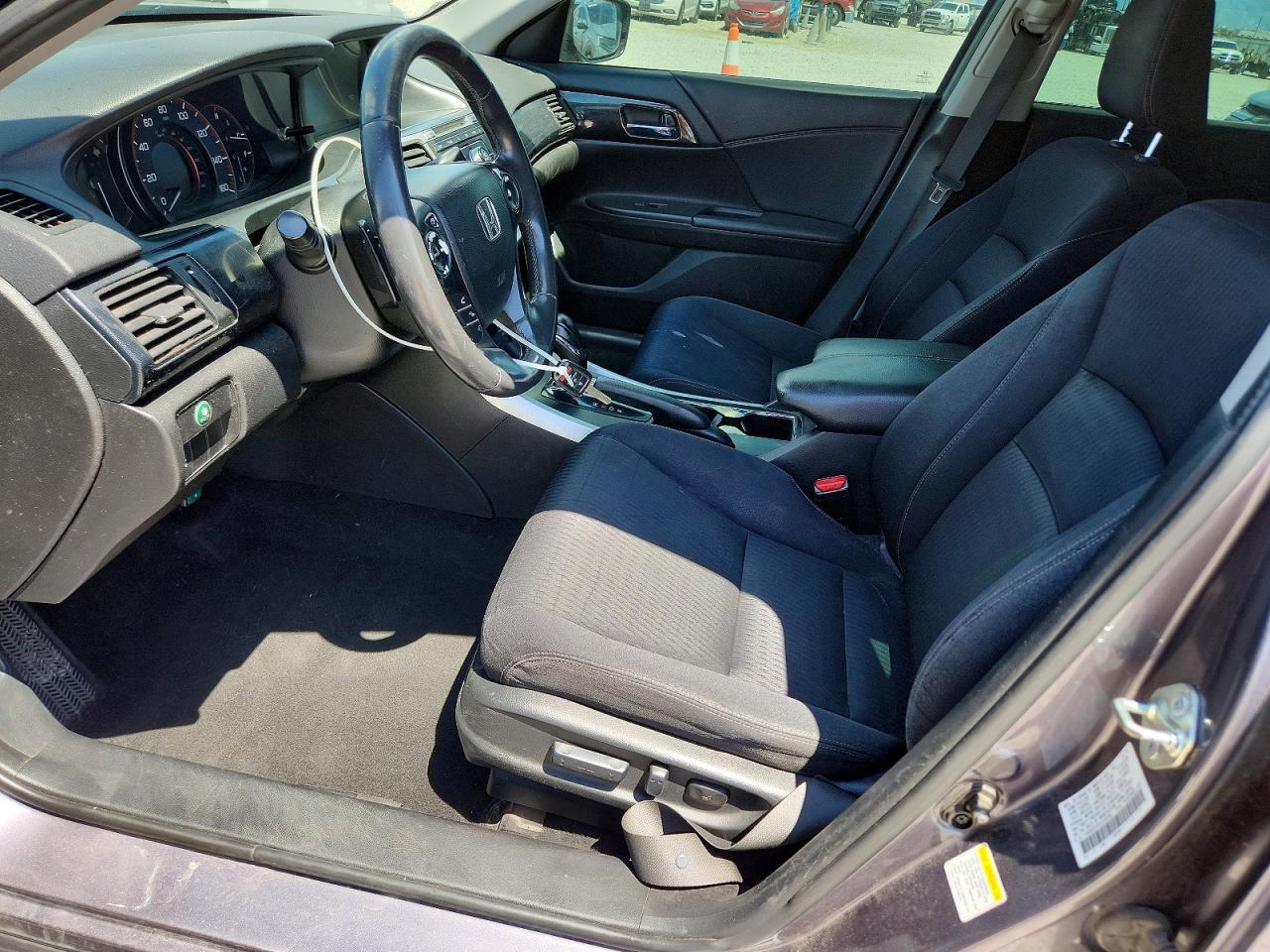 2015 Honda Accord Sport Gray vin: 1HGCR2F54FA109096