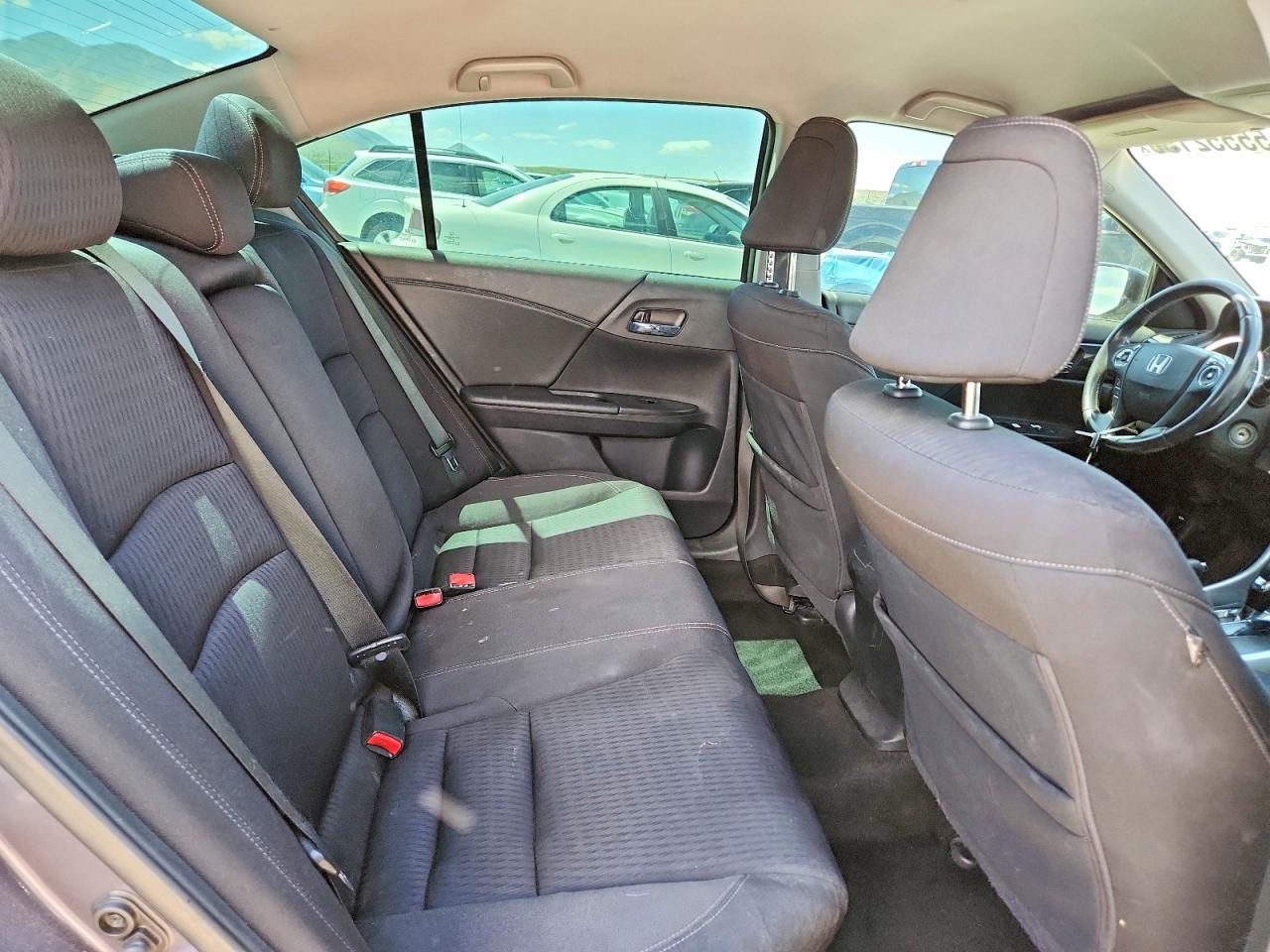 2015 Honda Accord Sport Gray vin: 1HGCR2F54FA109096
