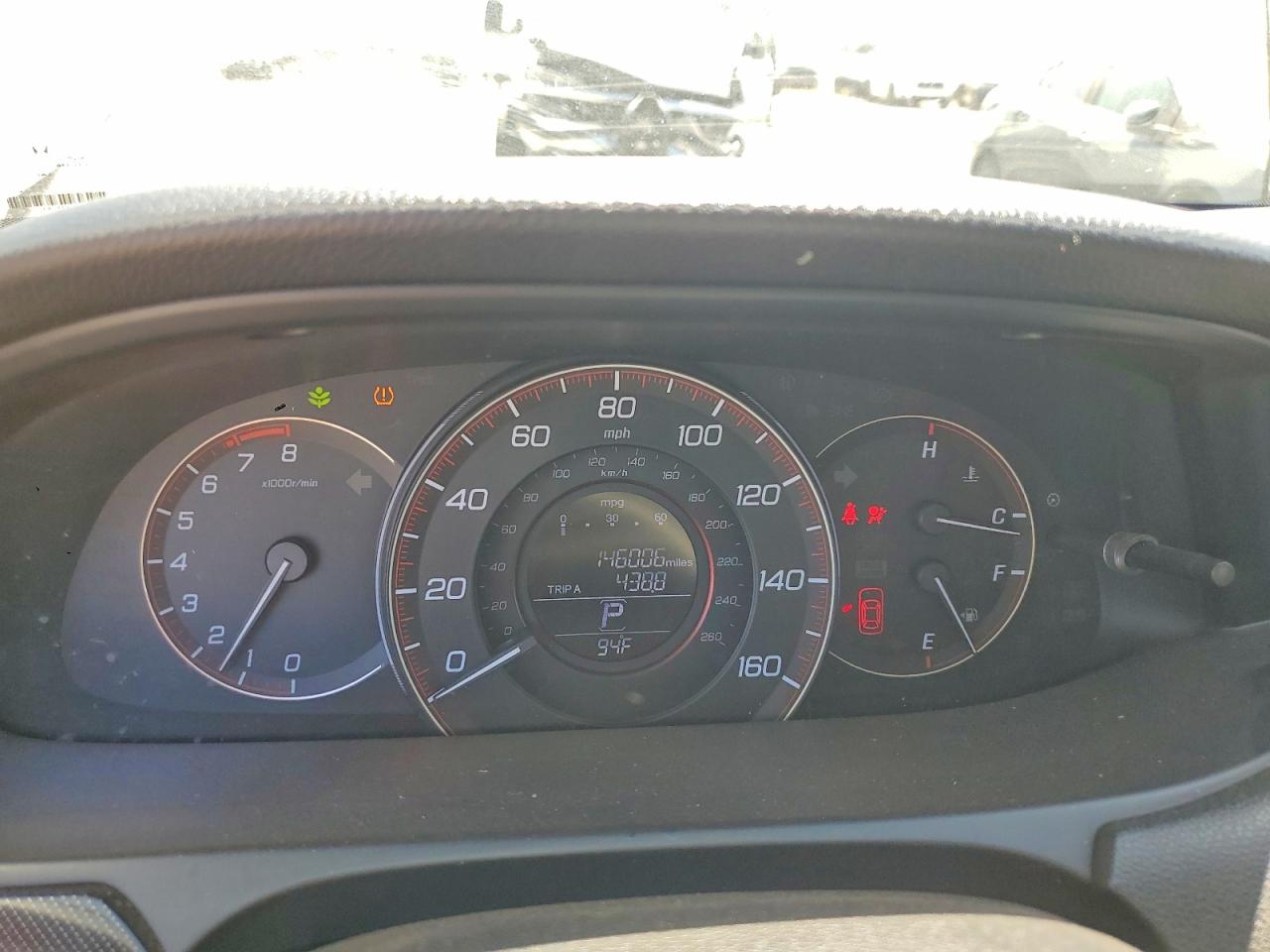 2015 Honda Accord Sport White vin: 1HGCR2F54FA115738