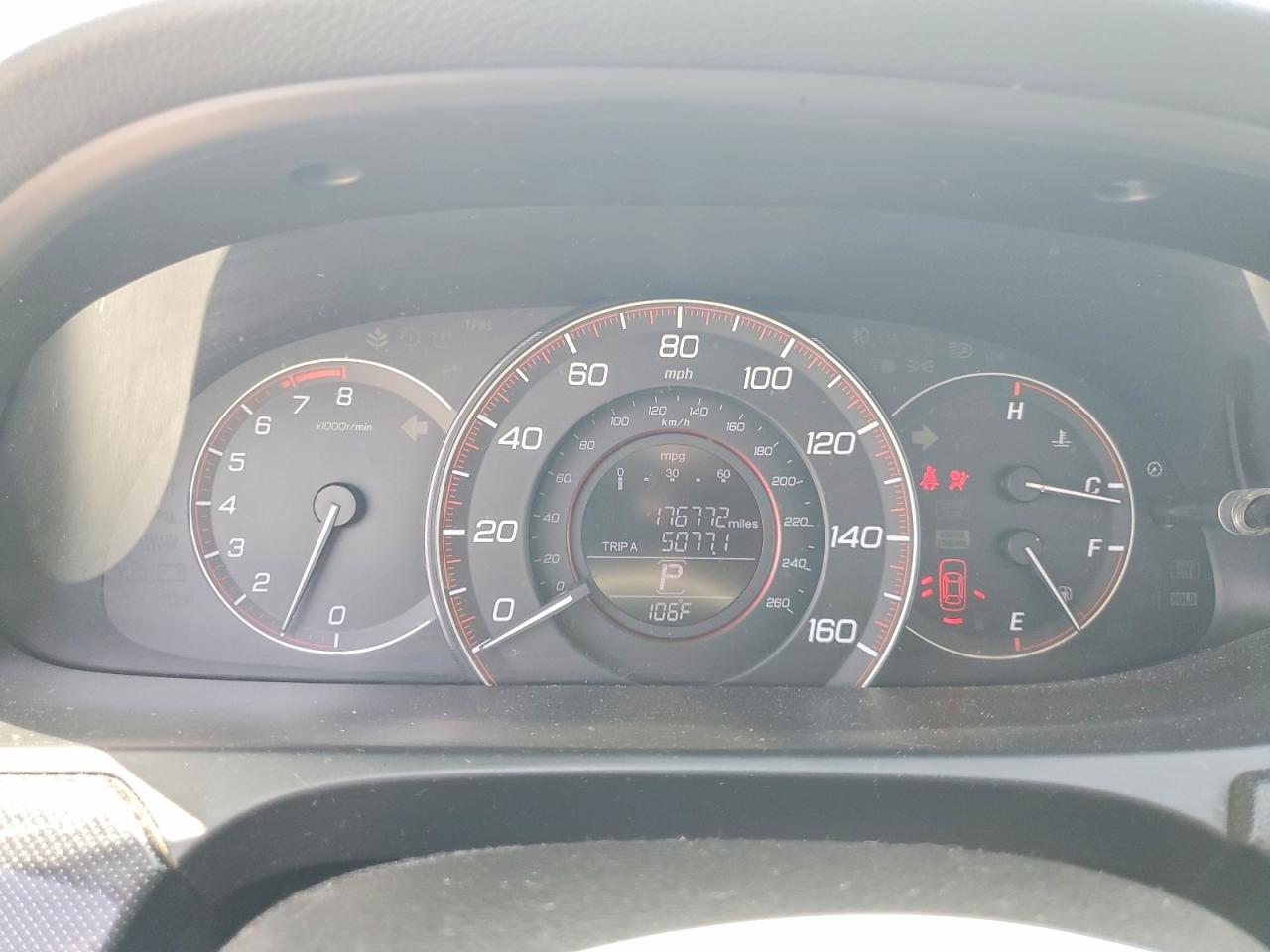 2015 Honda Accord Sport White vin: 1HGCR2F54FA136413