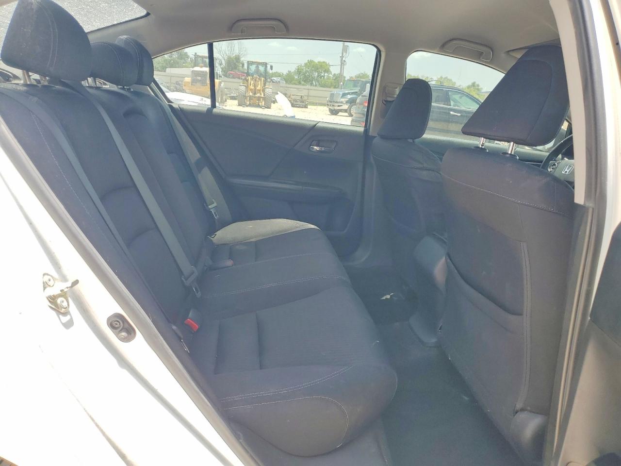 2015 Honda Accord Sport White vin: 1HGCR2F54FA136413