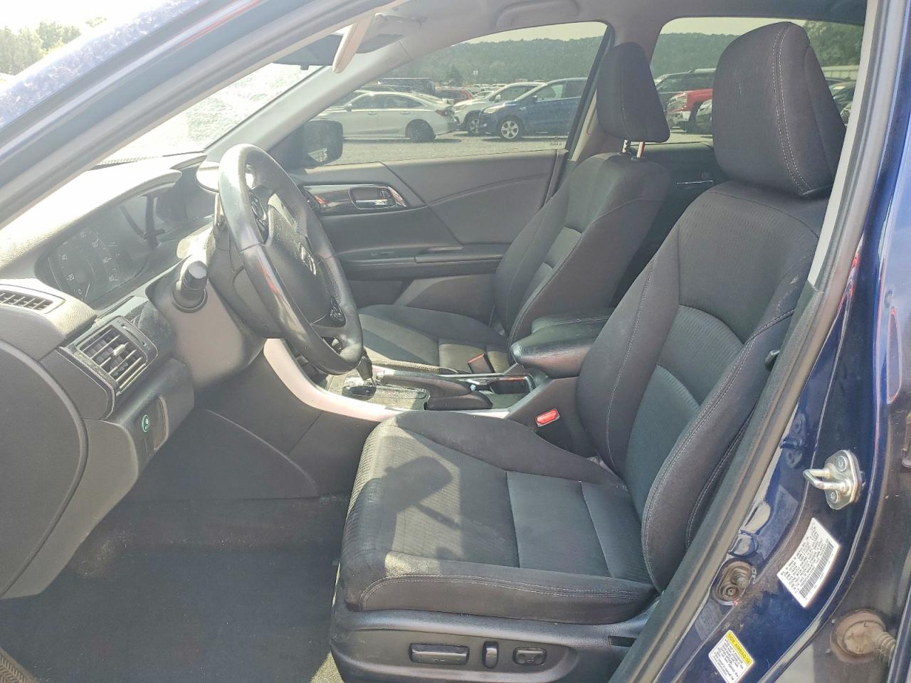2015 Honda Accord Sport Синий vin: 1HGCR2F54FA142664