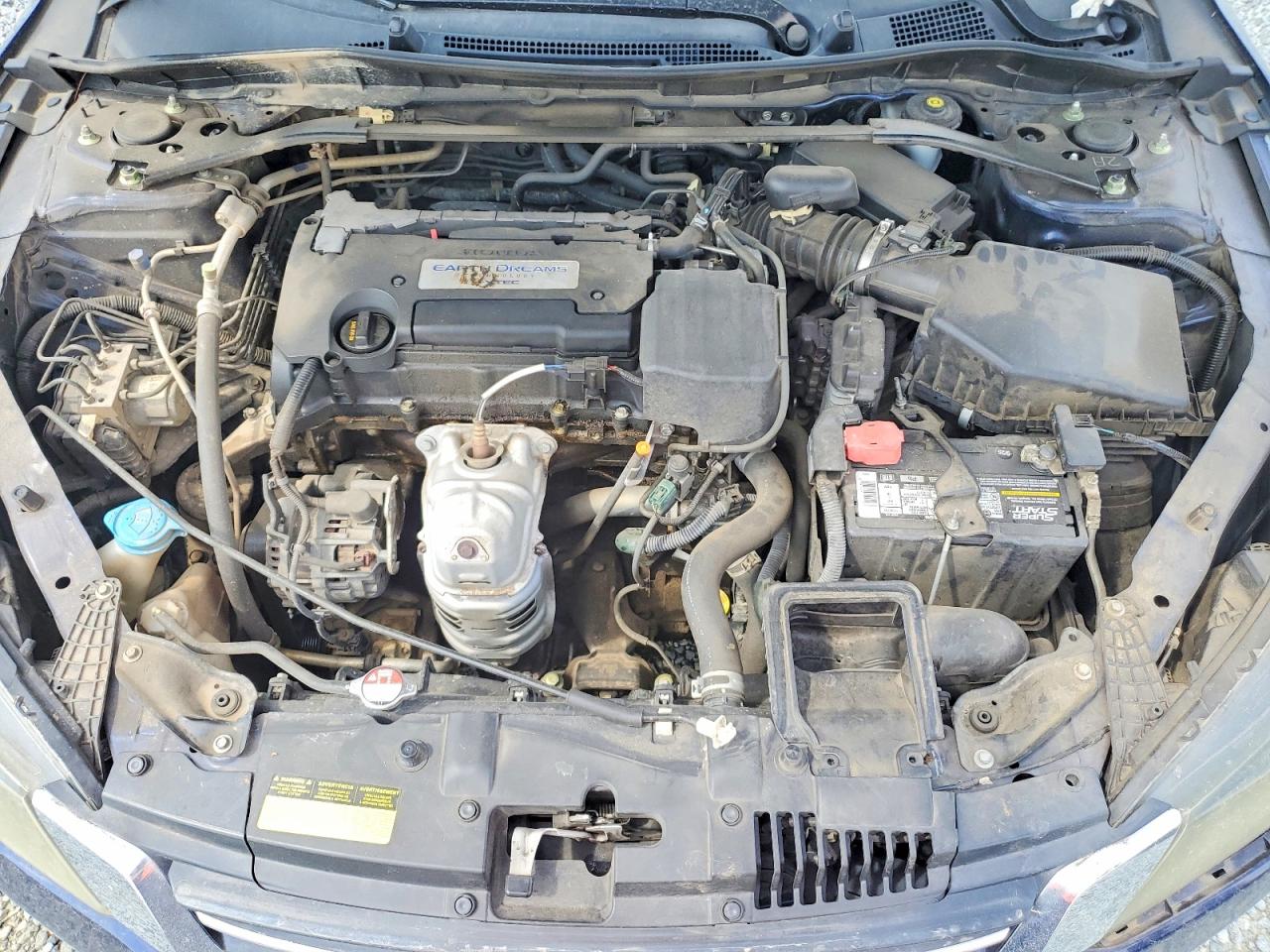 2015 Honda Accord Sport Синий vin: 1HGCR2F54FA142664
