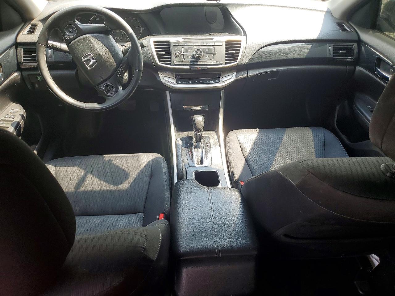 2015 Honda Accord Sport Синий vin: 1HGCR2F54FA142664