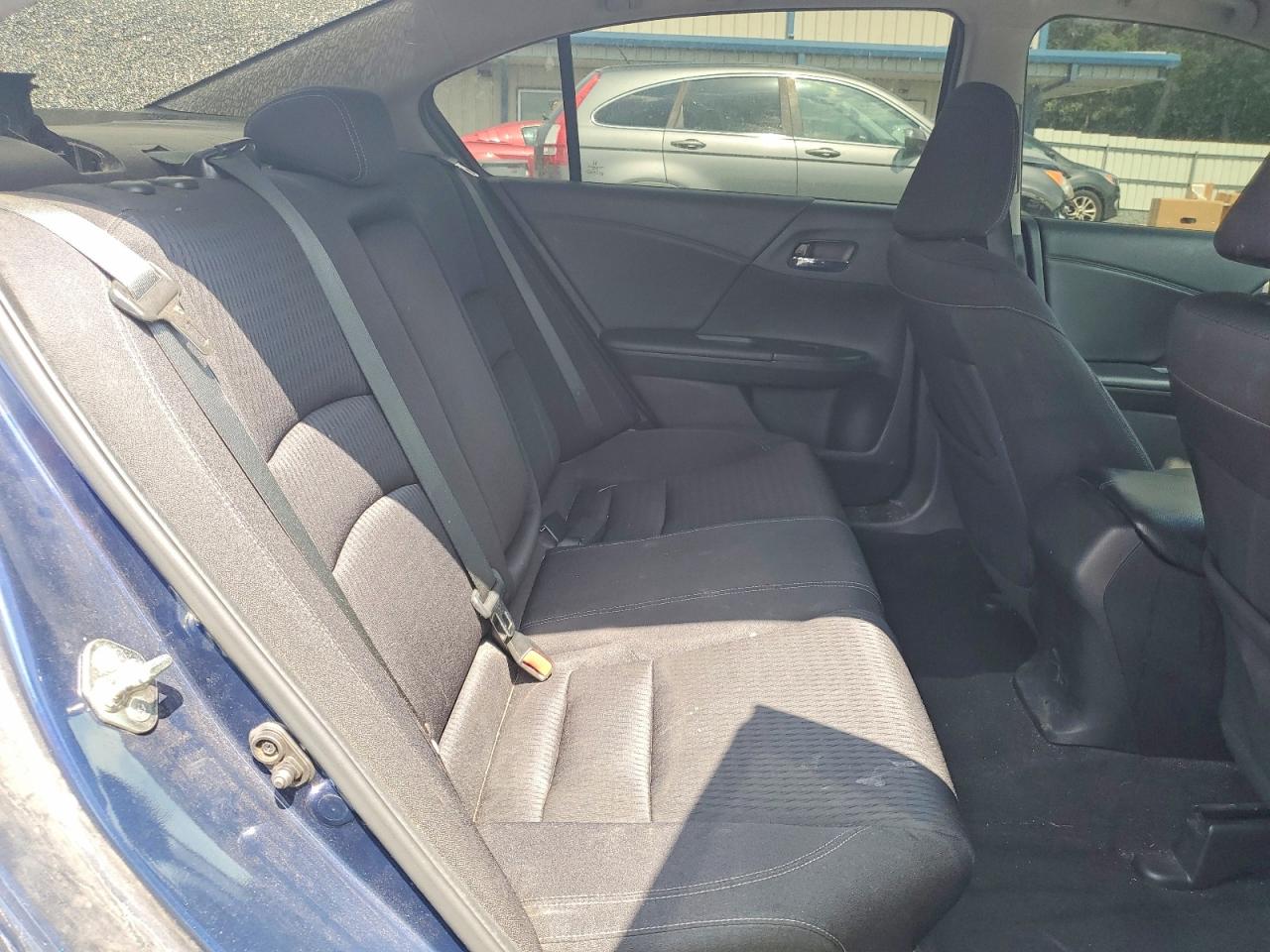 2015 Honda Accord Sport Синий vin: 1HGCR2F54FA142664