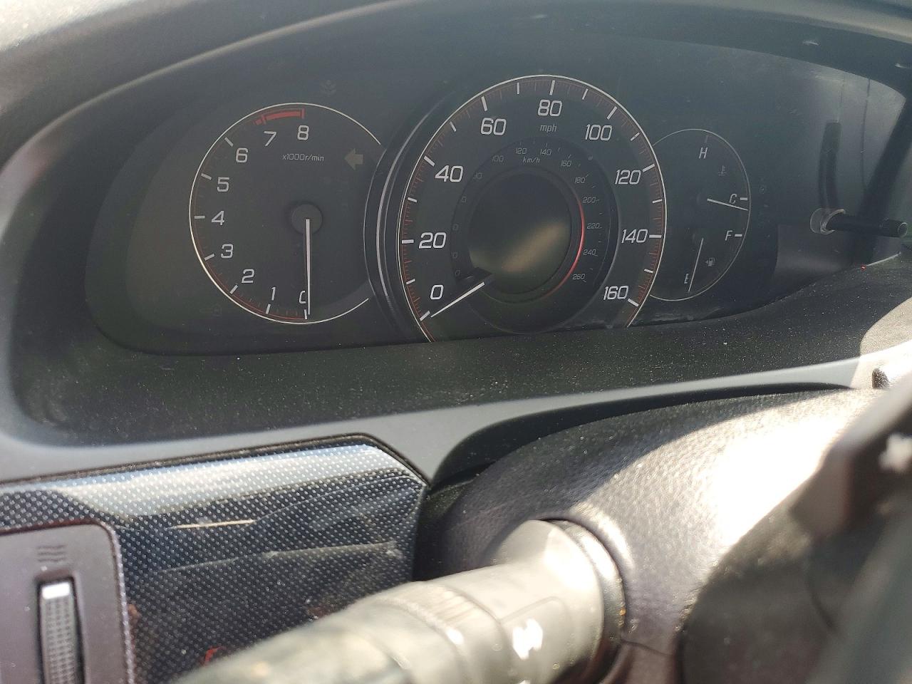 2015 Honda Accord Sport Синий vin: 1HGCR2F54FA142664