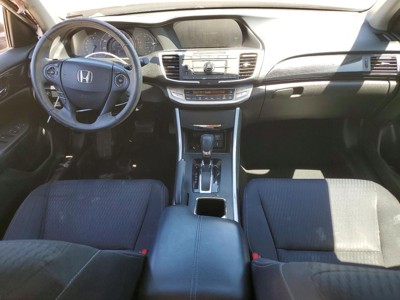 2015 Honda Accord Sport Burgundy vin: 1HGCR2F54FA152983