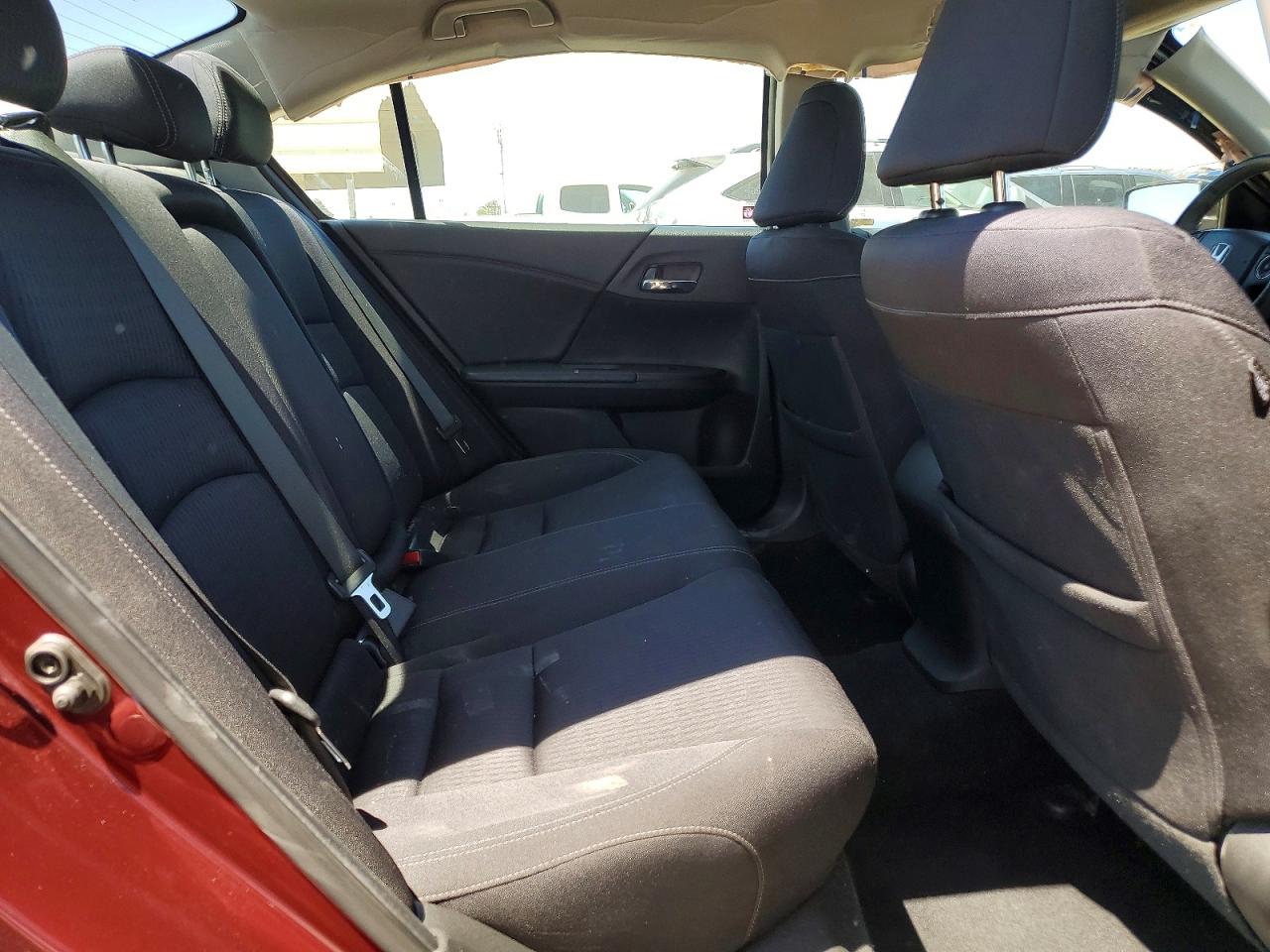 2015 Honda Accord Sport Burgundy vin: 1HGCR2F54FA152983