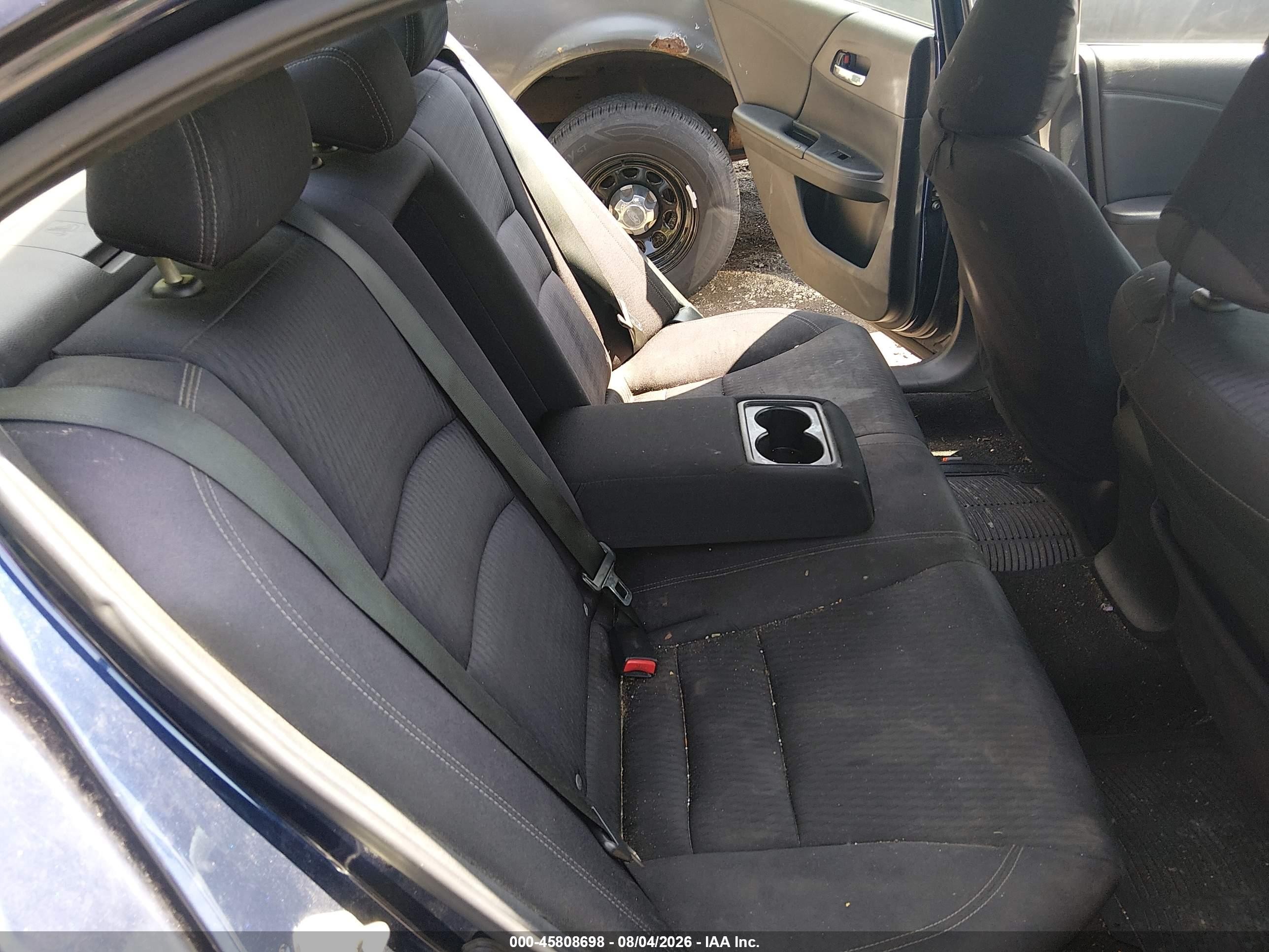 2015 Honda Accord Sport Blue vin: 1HGCR2F54FA154068