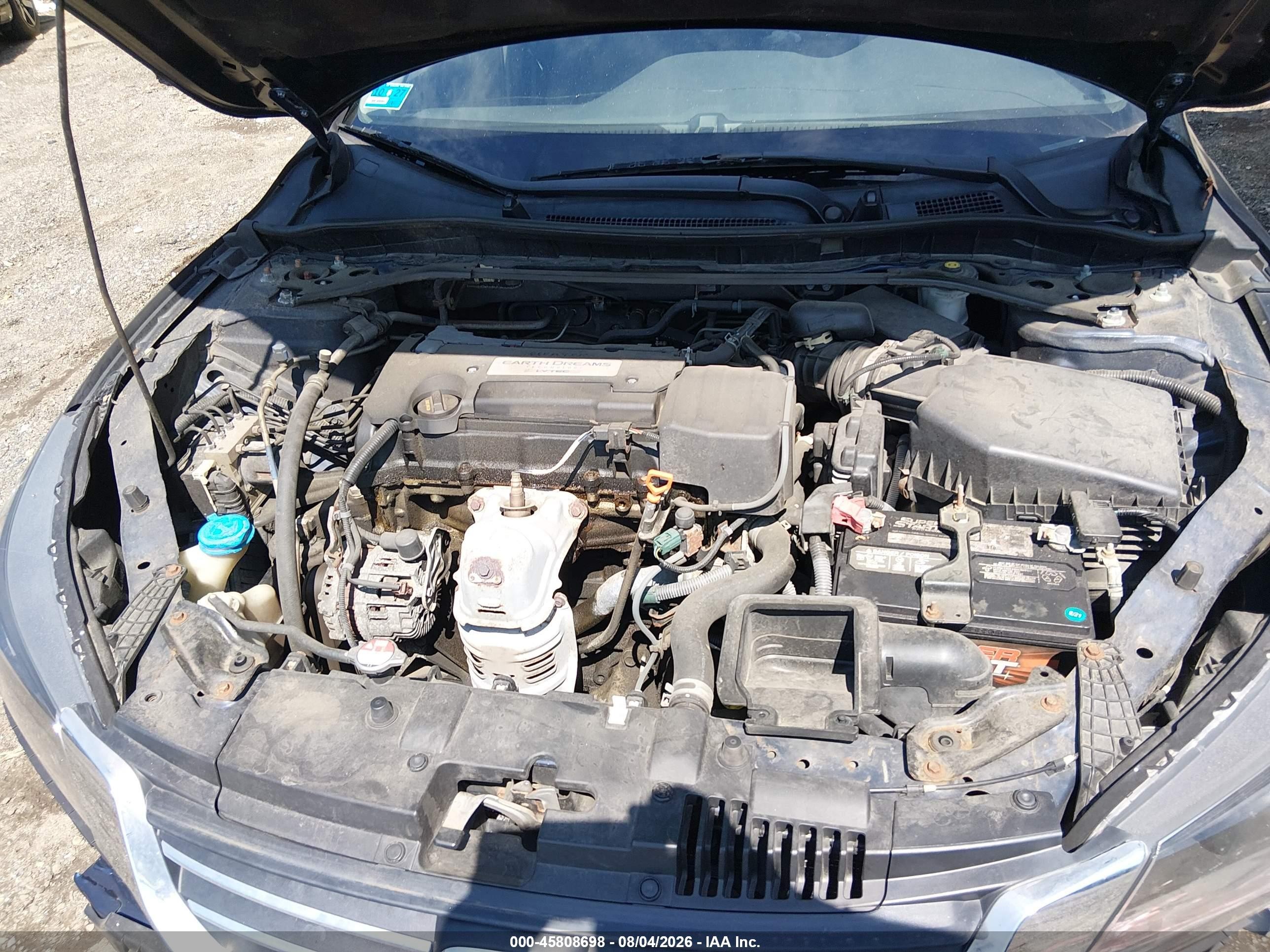 2015 Honda Accord Sport Blue vin: 1HGCR2F54FA154068