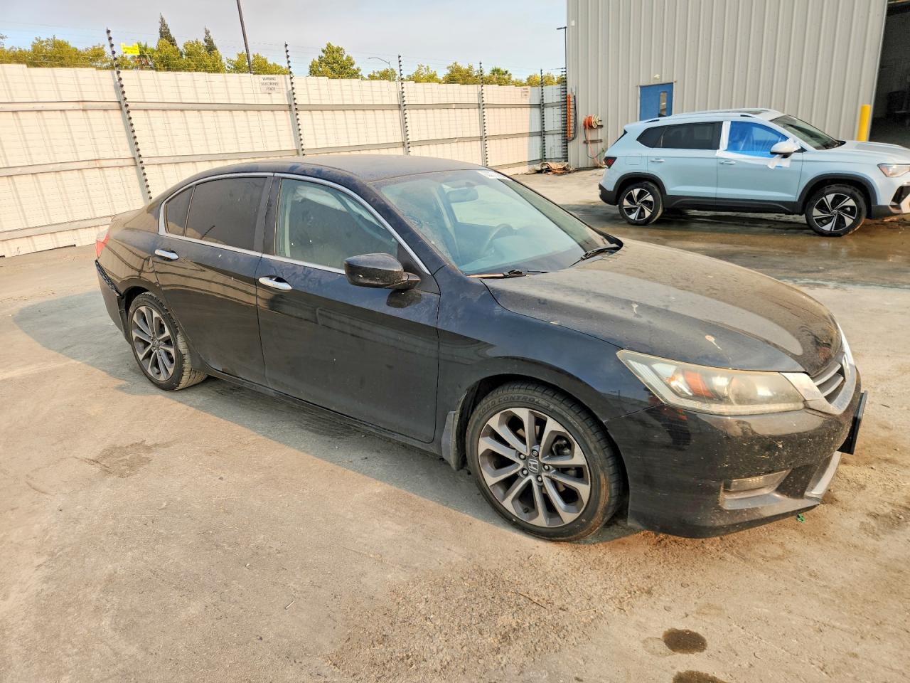 2015 Honda Accord Sport Black vin: 1HGCR2F54FA155625