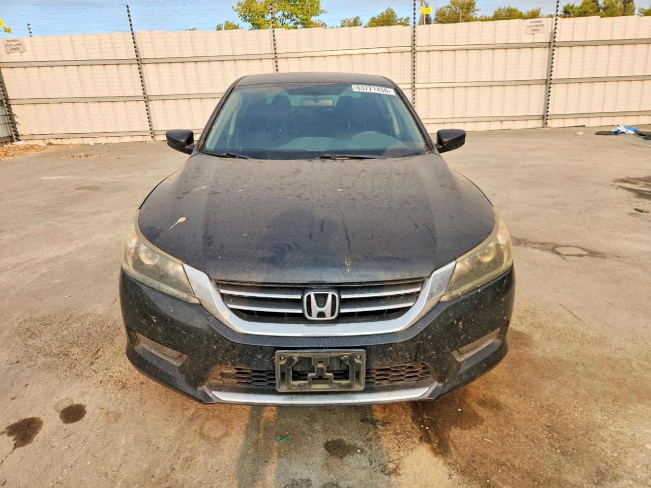 2015 Honda Accord Sport Black vin: 1HGCR2F54FA155625
