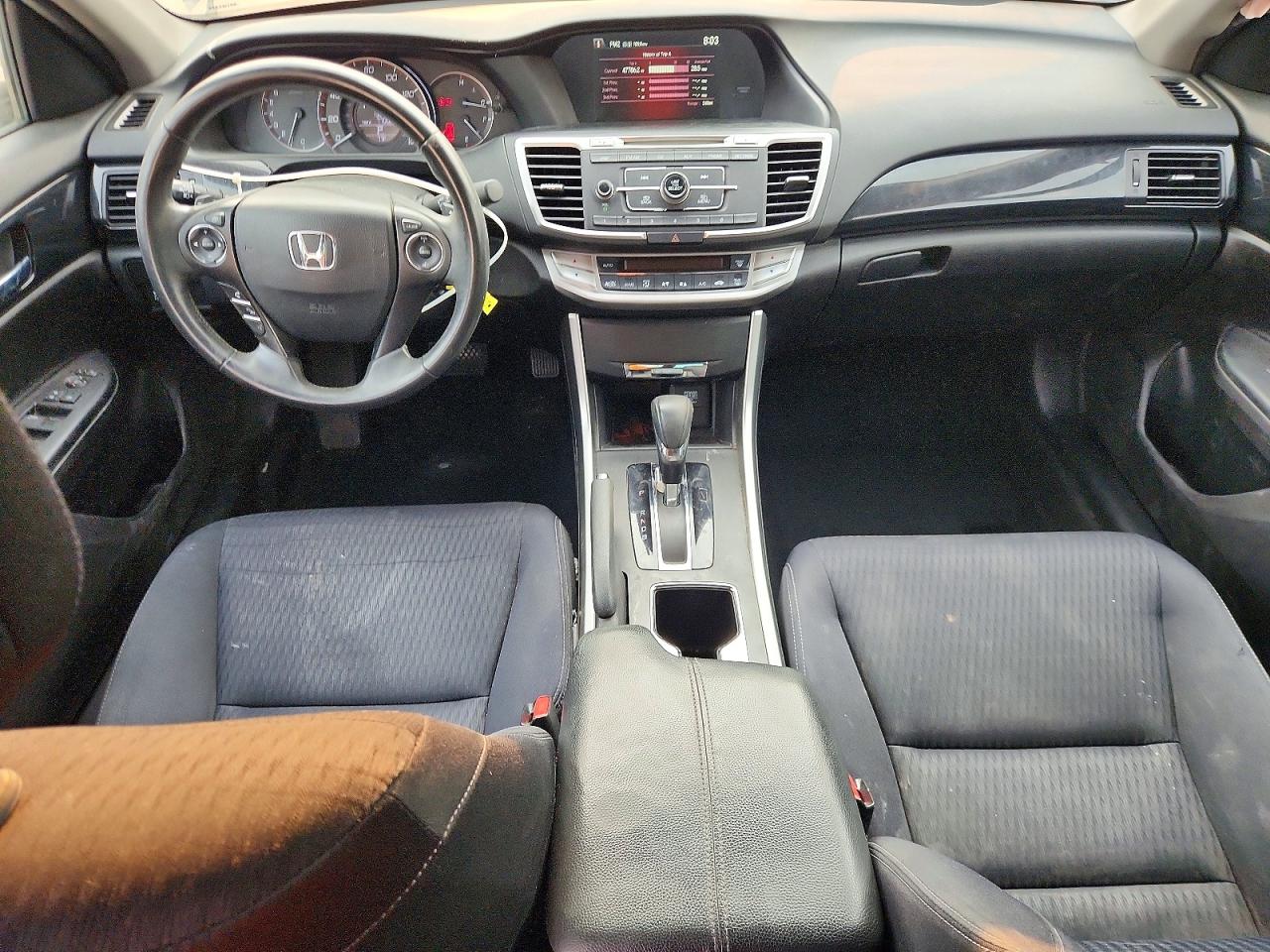 2015 Honda Accord Sport Black vin: 1HGCR2F54FA155625