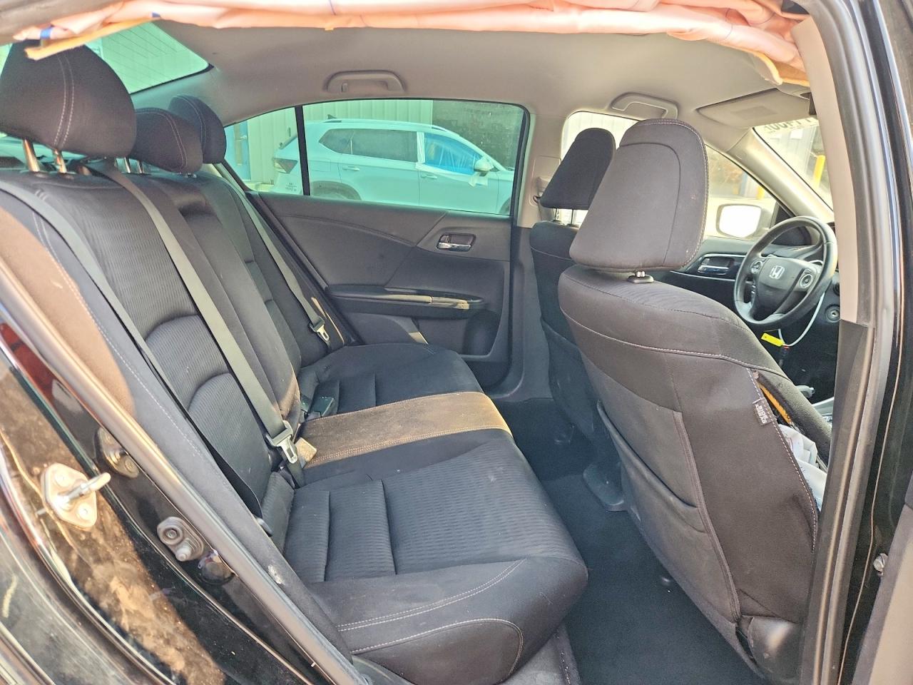 2015 Honda Accord Sport Black vin: 1HGCR2F54FA155625