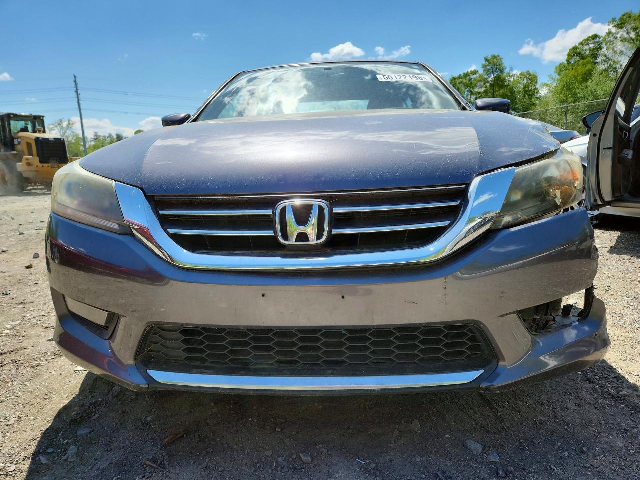 2015 Honda Accord Sport Gray vin: 1HGCR2F54FA164406