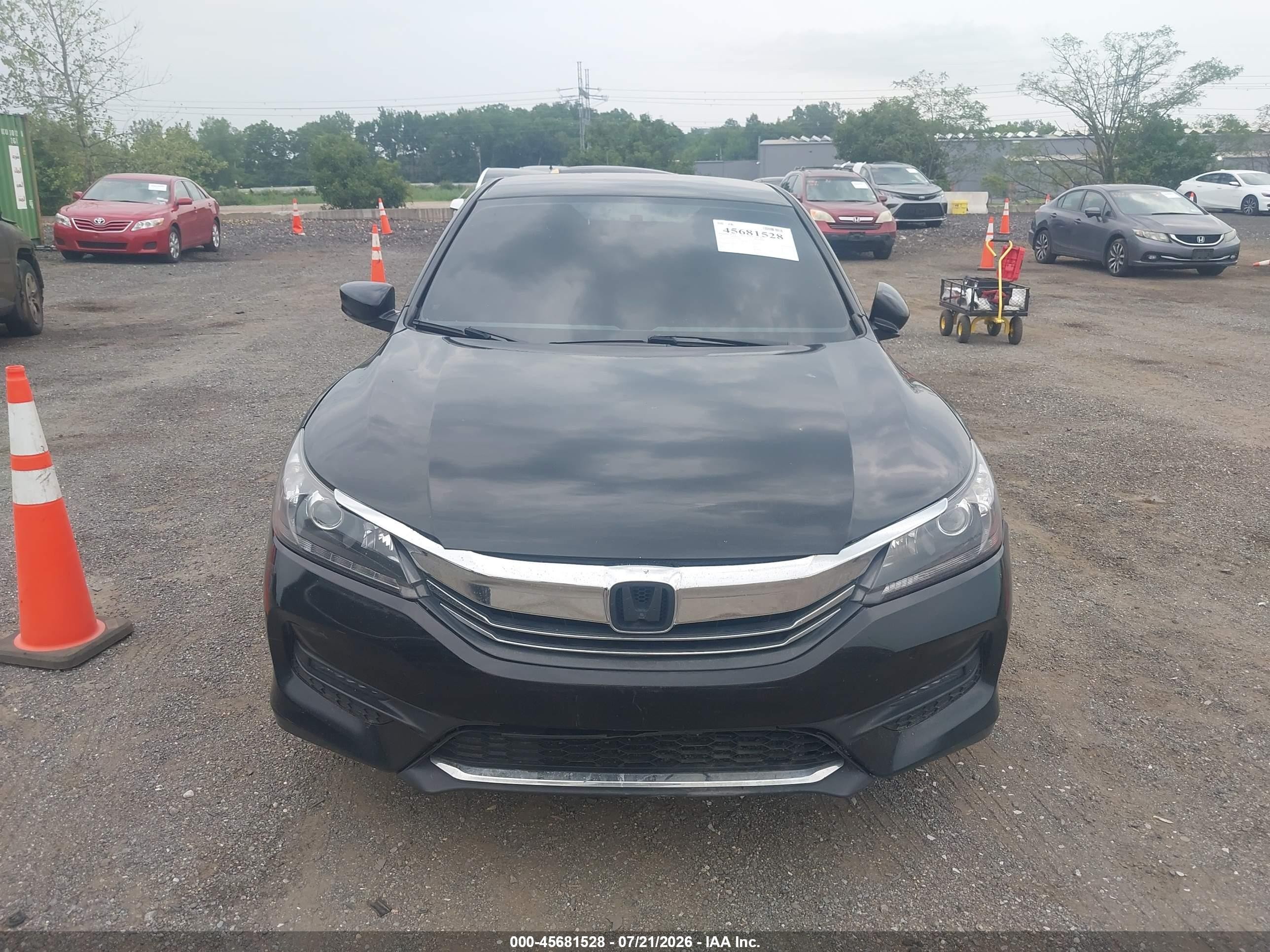 2015 Honda Accord Sport Black vin: 1HGCR2F54FA165801