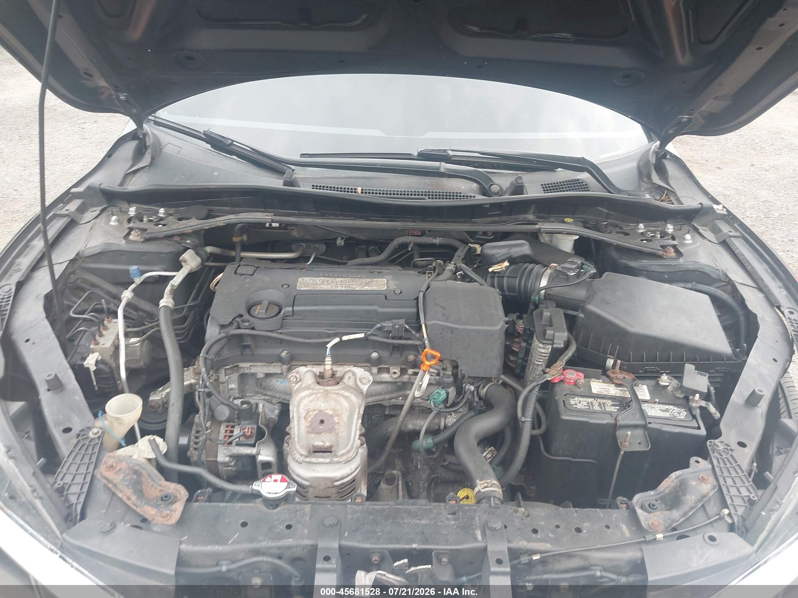 2015 Honda Accord Sport Black vin: 1HGCR2F54FA165801