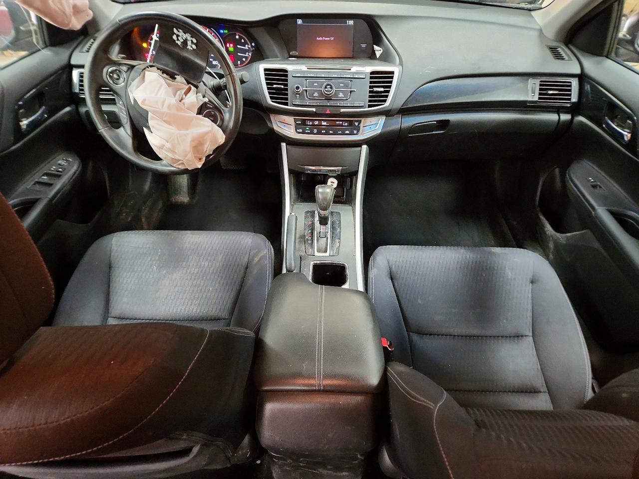2015 Honda Accord Sport Burgundy vin: 1HGCR2F54FA166141