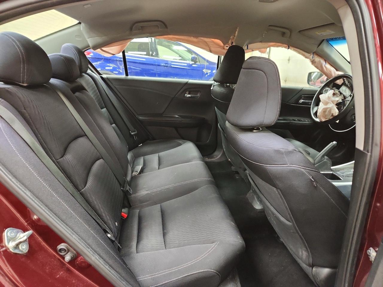 2015 Honda Accord Sport Burgundy vin: 1HGCR2F54FA166141