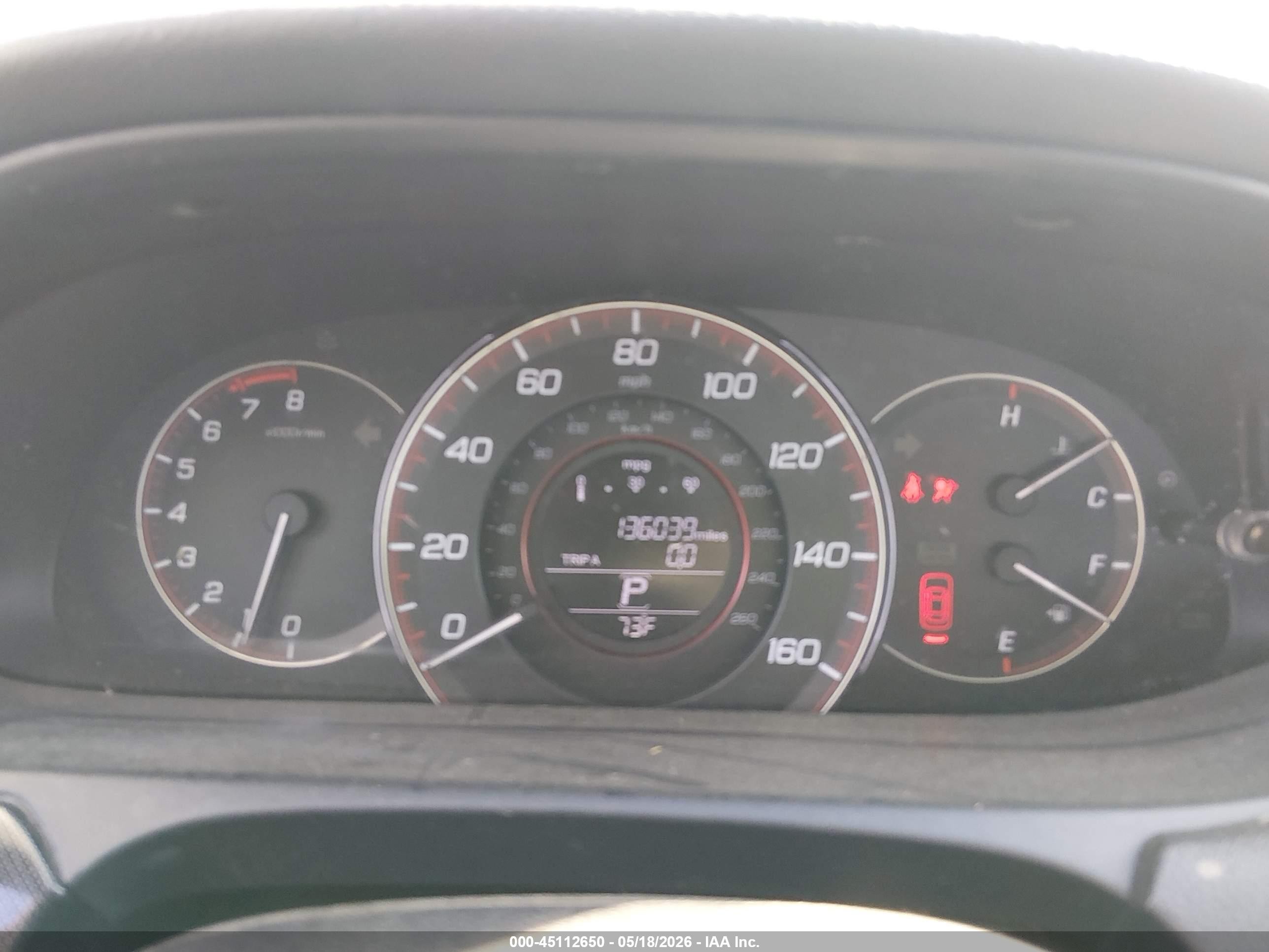 2015 Honda Accord Sport White vin: 1HGCR2F54FA176541