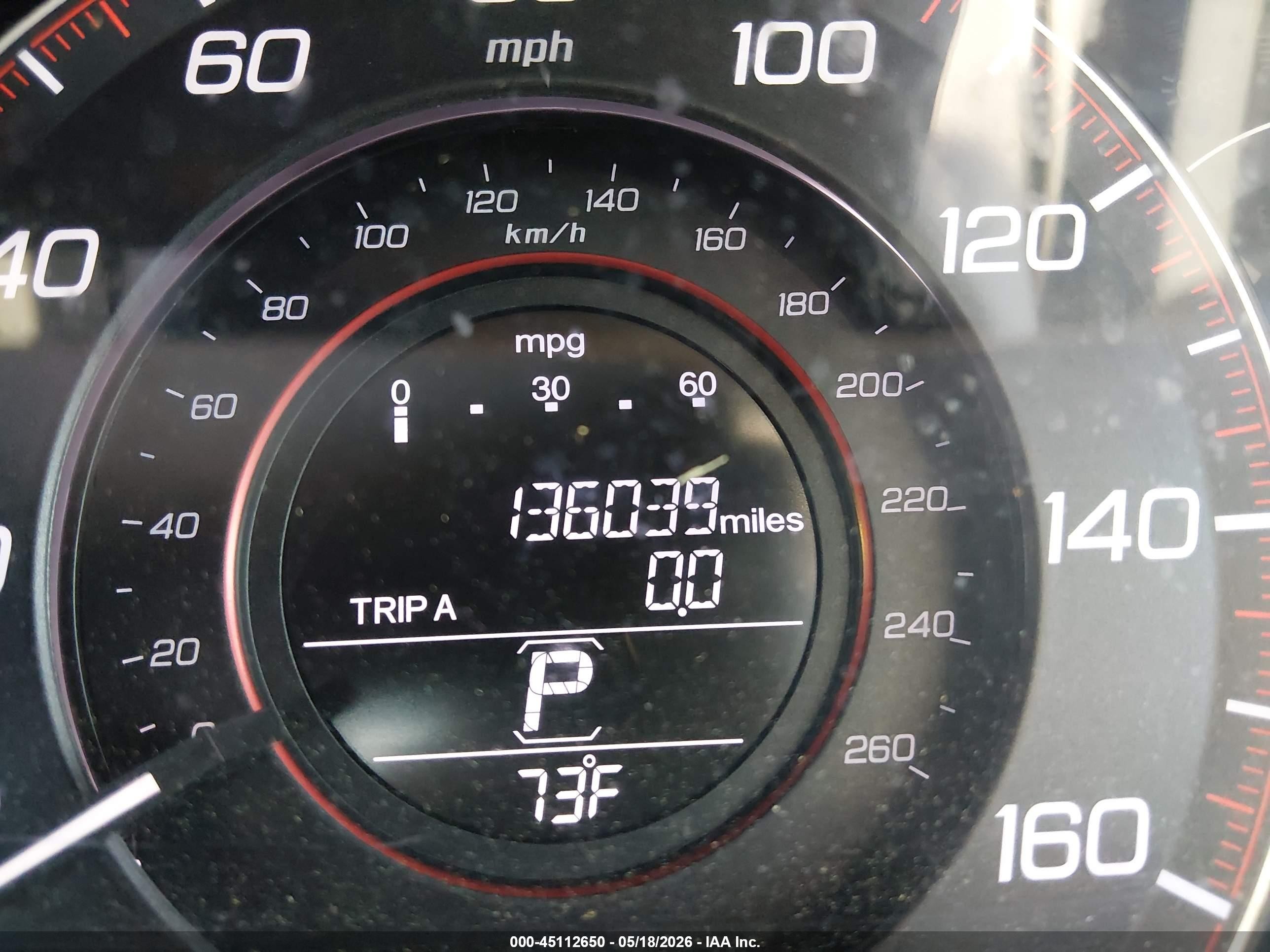 2015 Honda Accord Sport White vin: 1HGCR2F54FA176541