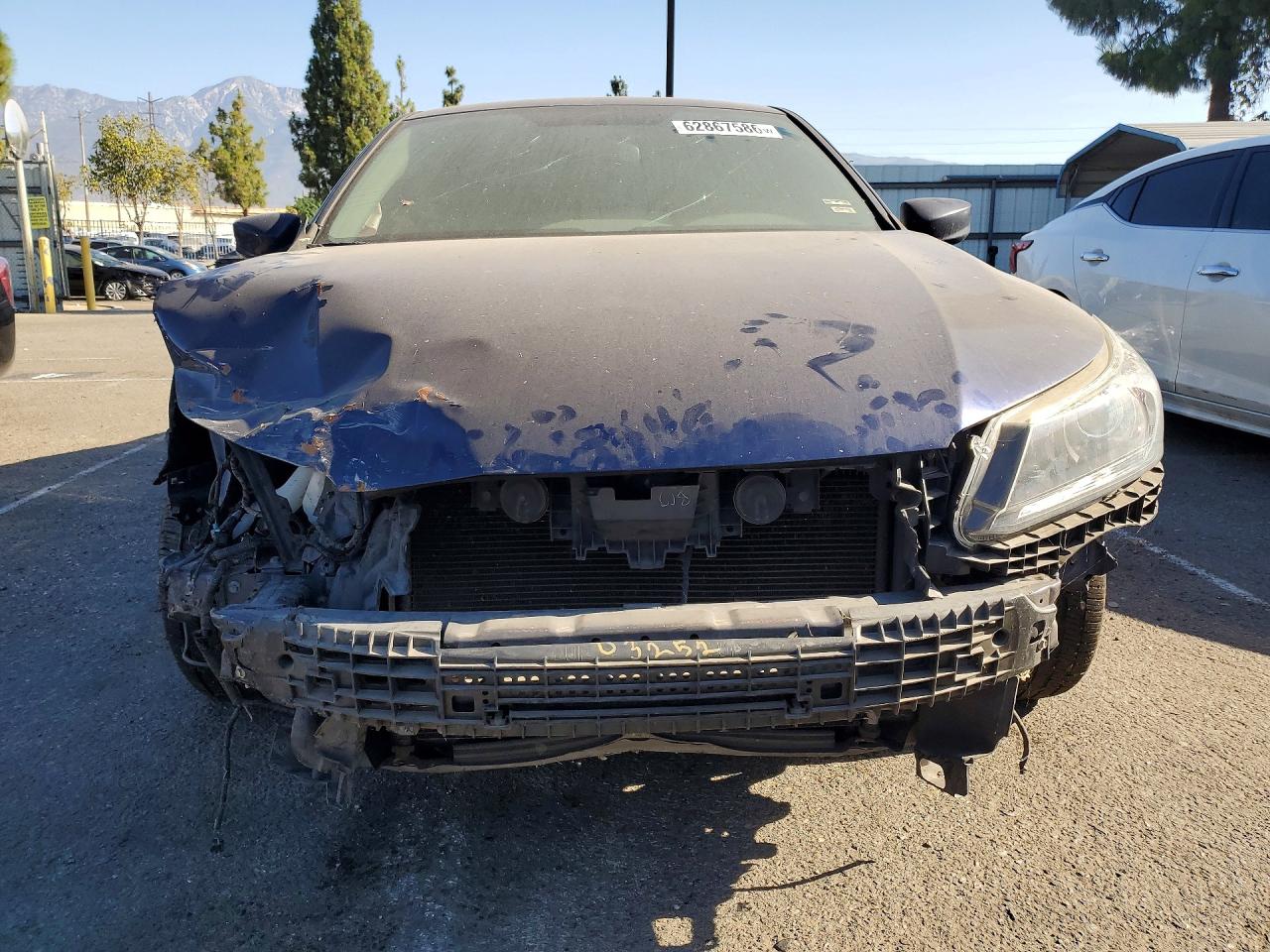 2015 Honda Accord Sport Blue vin: 1HGCR2F54FA193064