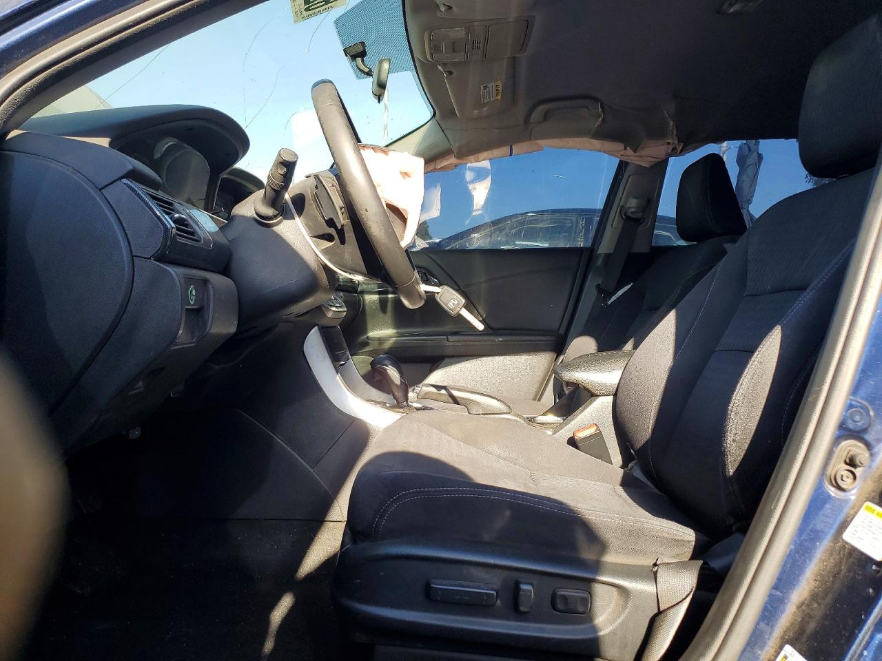 2015 Honda Accord Sport Blue vin: 1HGCR2F54FA193064