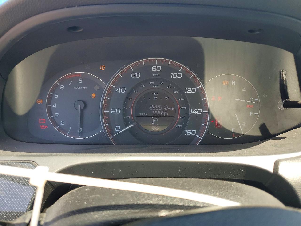 2015 Honda Accord Sport White vin: 1HGCR2F54FA200370