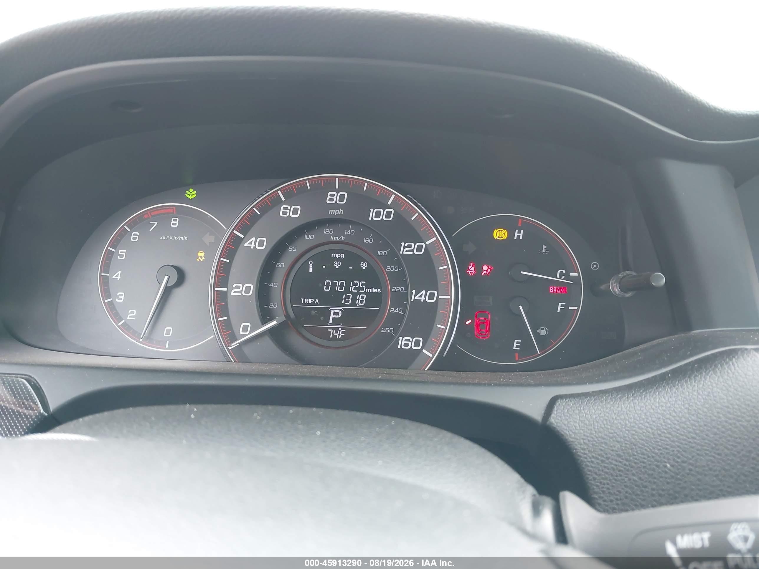 2015 Honda Accord Sport Blue vin: 1HGCR2F54FA240738