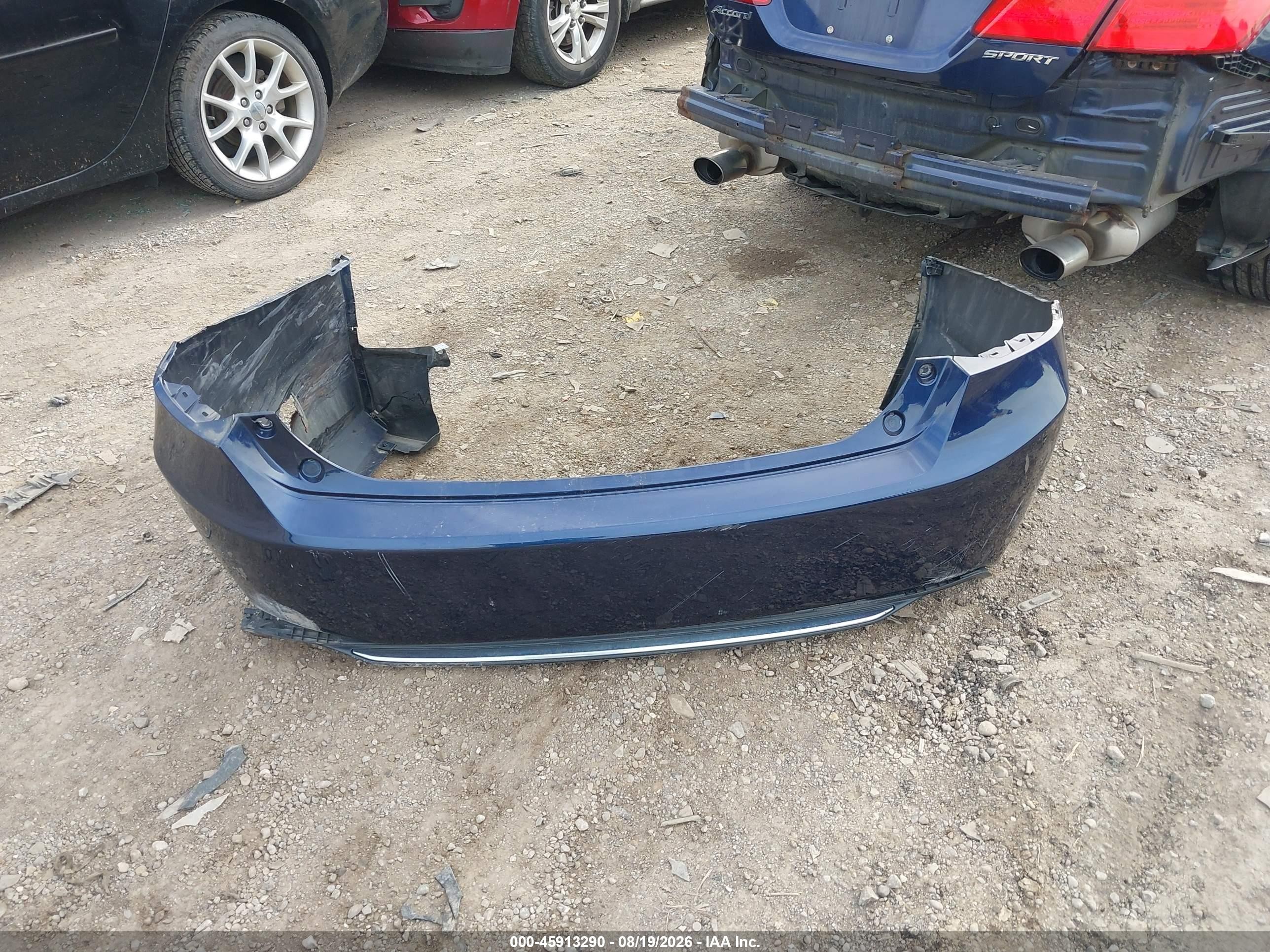 2015 Honda Accord Sport Blue vin: 1HGCR2F54FA240738