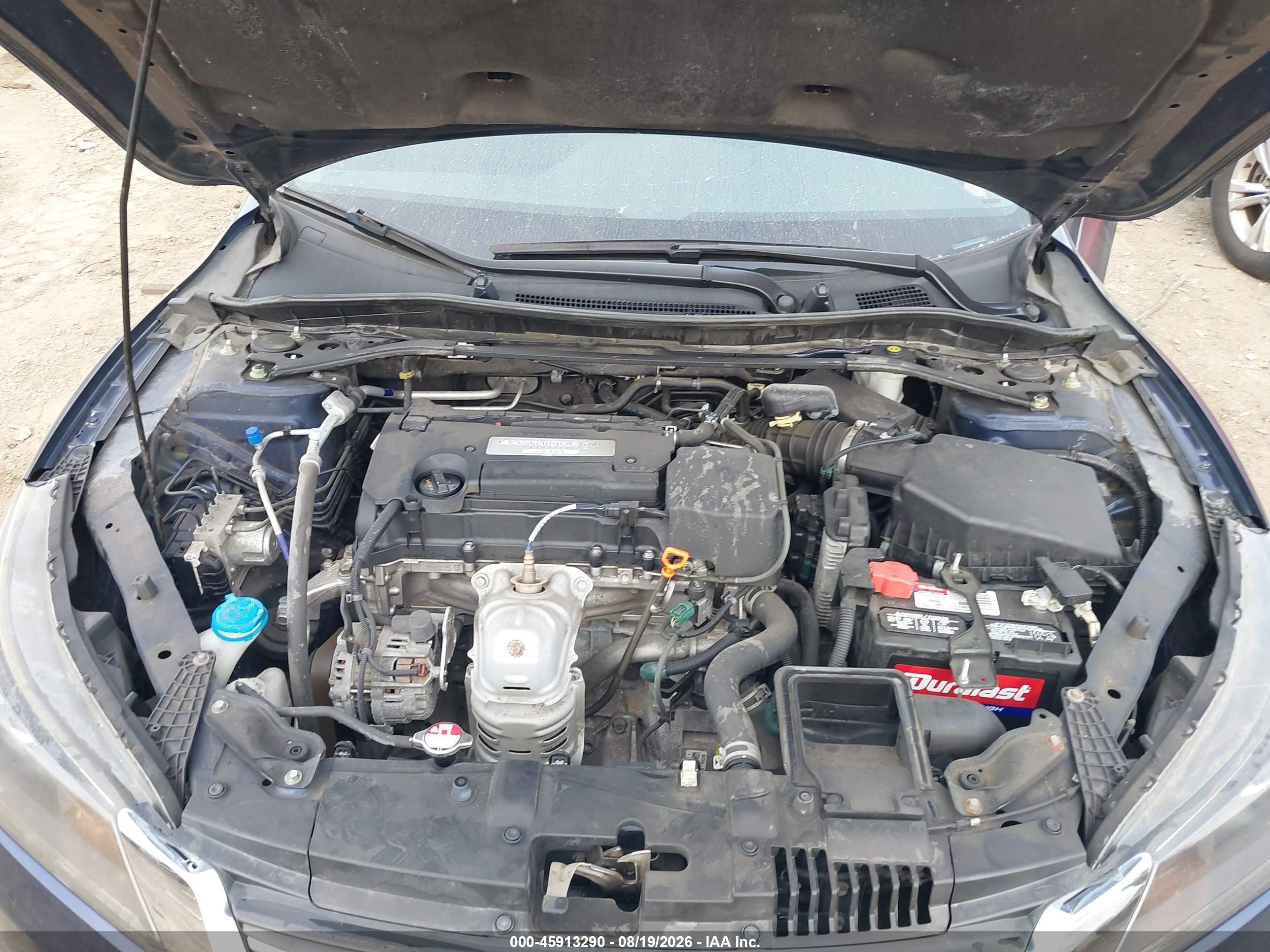 2015 Honda Accord Sport Blue vin: 1HGCR2F54FA240738
