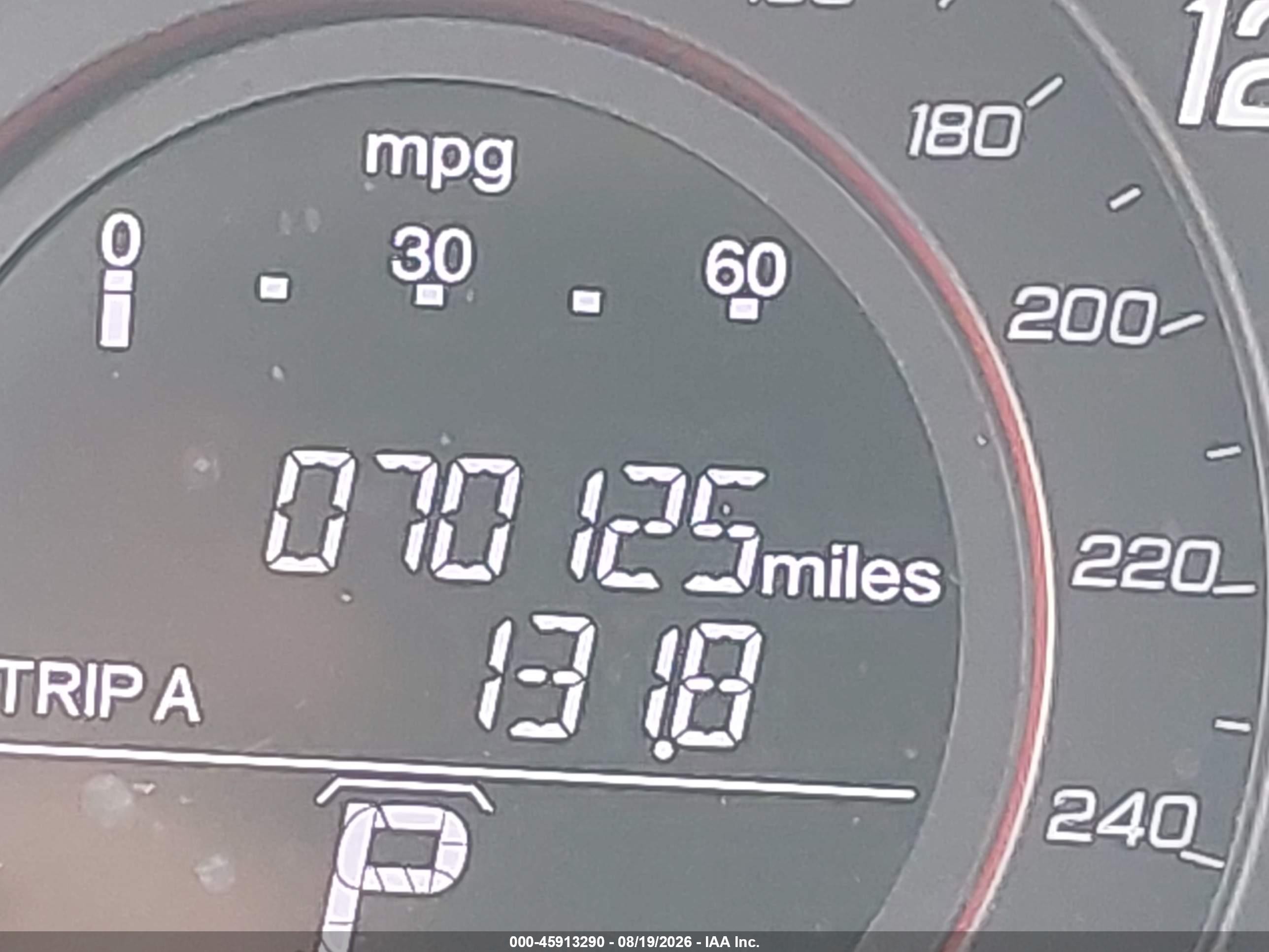 2015 Honda Accord Sport Blue vin: 1HGCR2F54FA240738